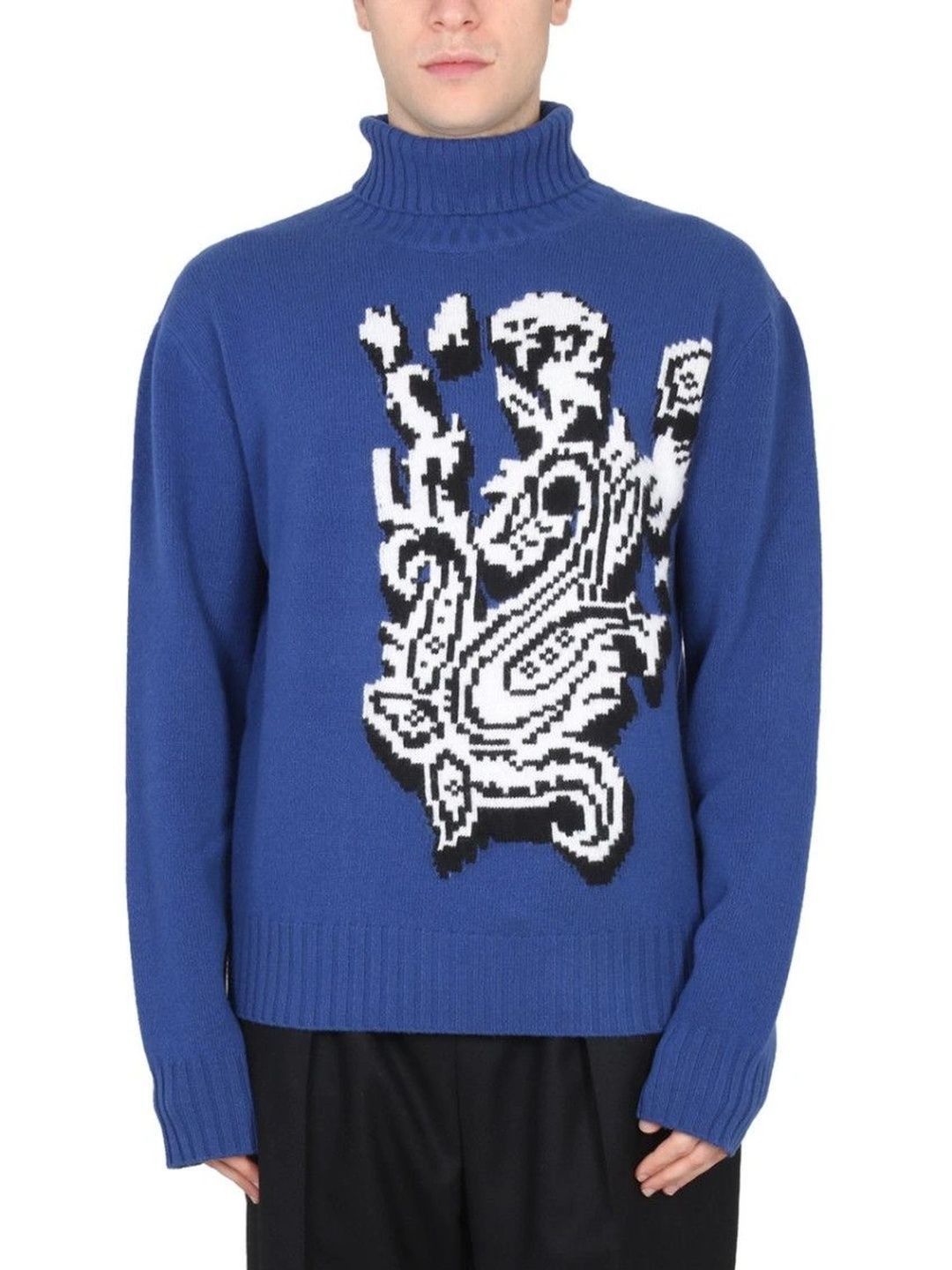 ETRO Men Printed Woollen Pullover-picture-39