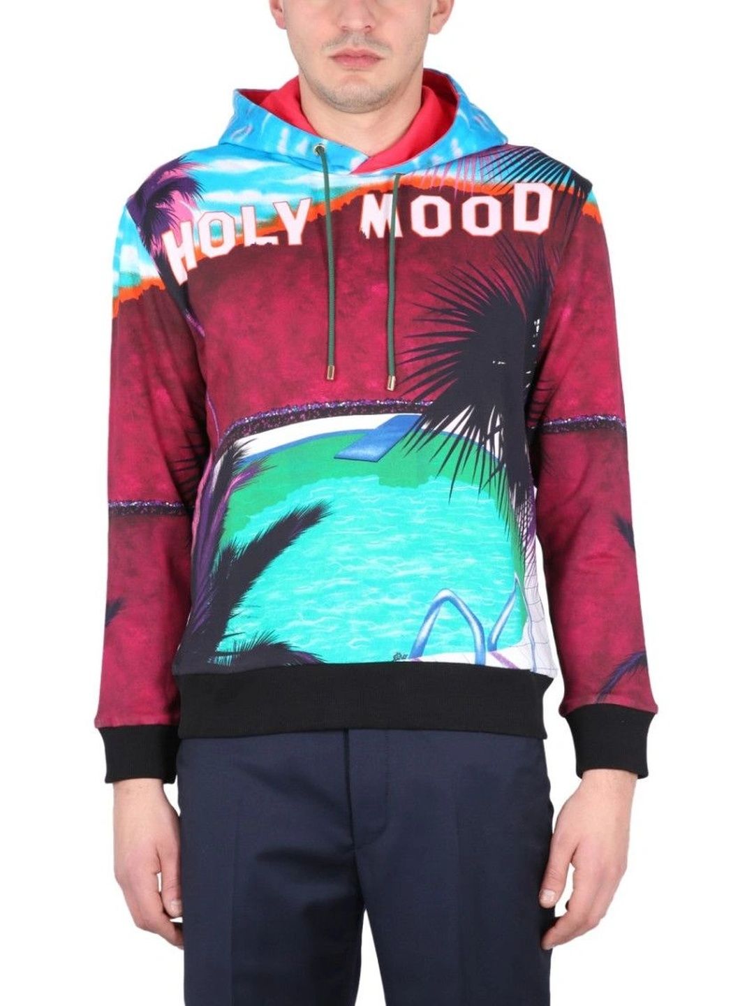 ETRO Men Printed Hooded Sweatshirt-picture-14