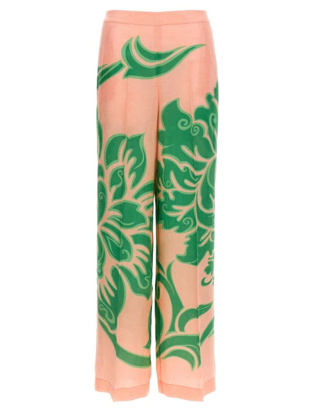 ETRO Pink Silk pants-picture-53