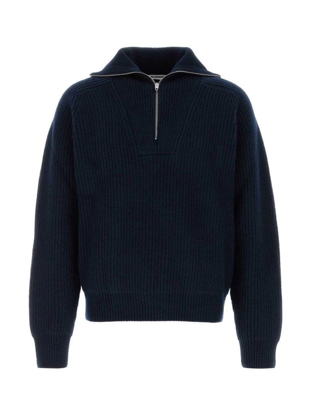 Jil Sander Men Ribbed Woollen Pullover-picture-50