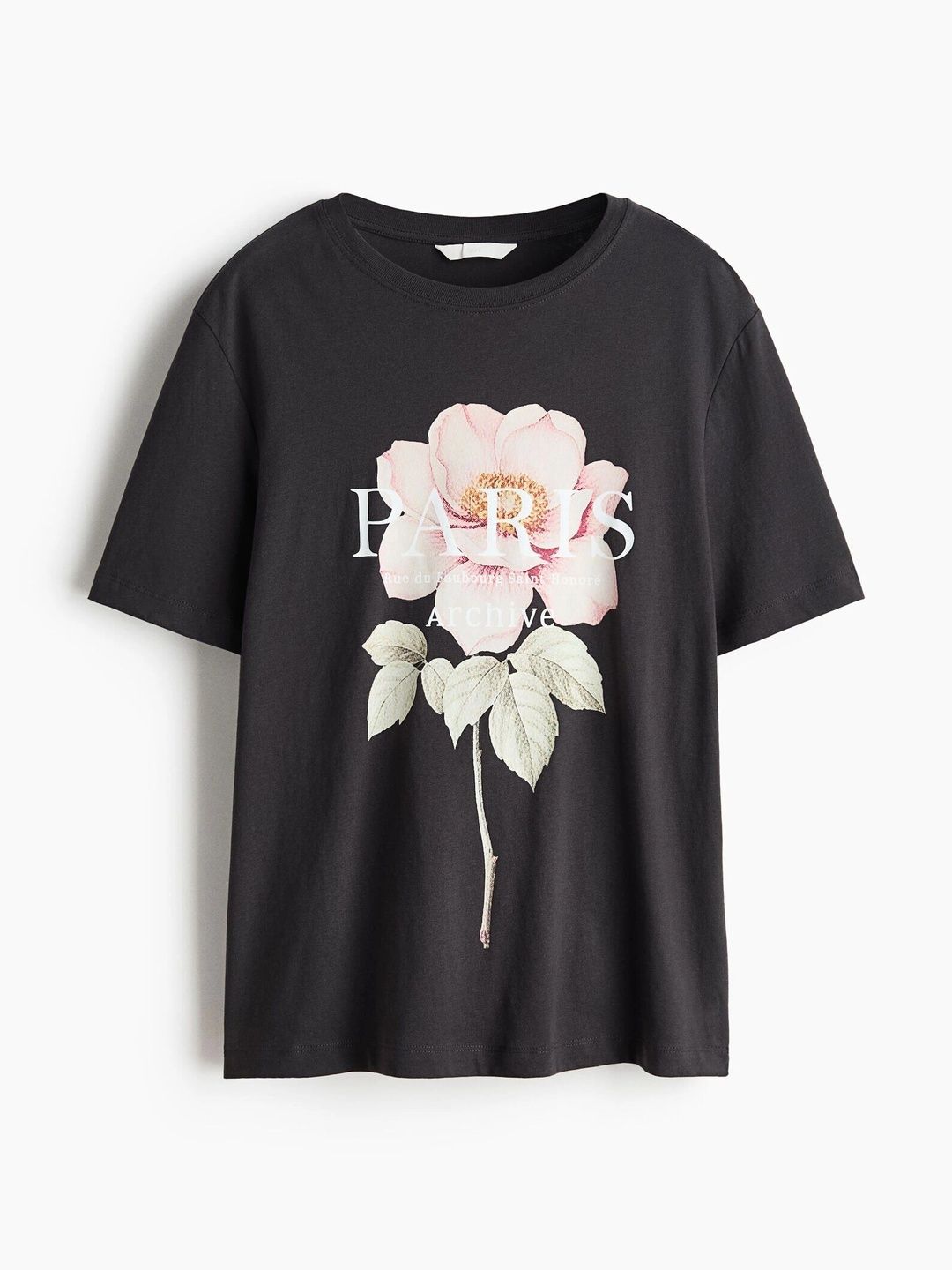 H&M Women Floral Printed T-shirt