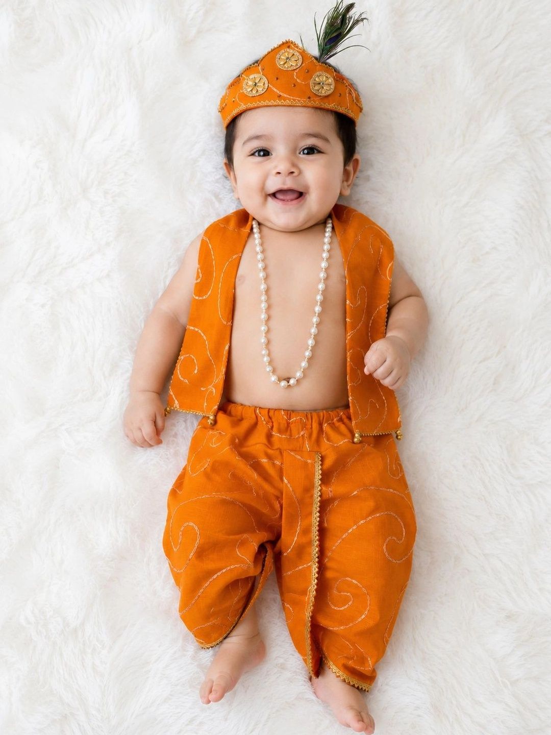 TIPY TIPY TAP Unisex Kids Dhoti Pants-picture-40