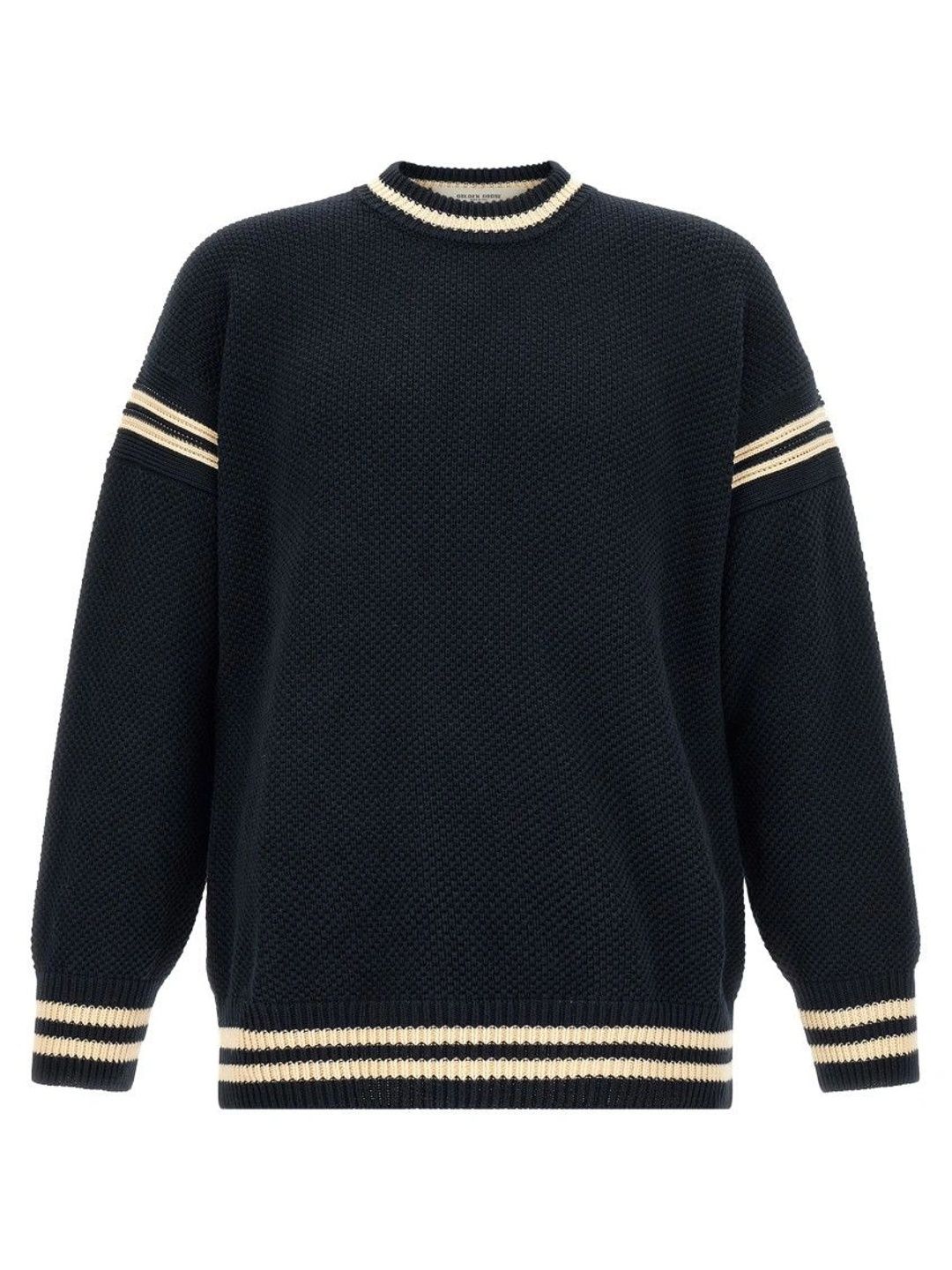 Golden Goose Men Striped Ribbed Pullover-picture-56