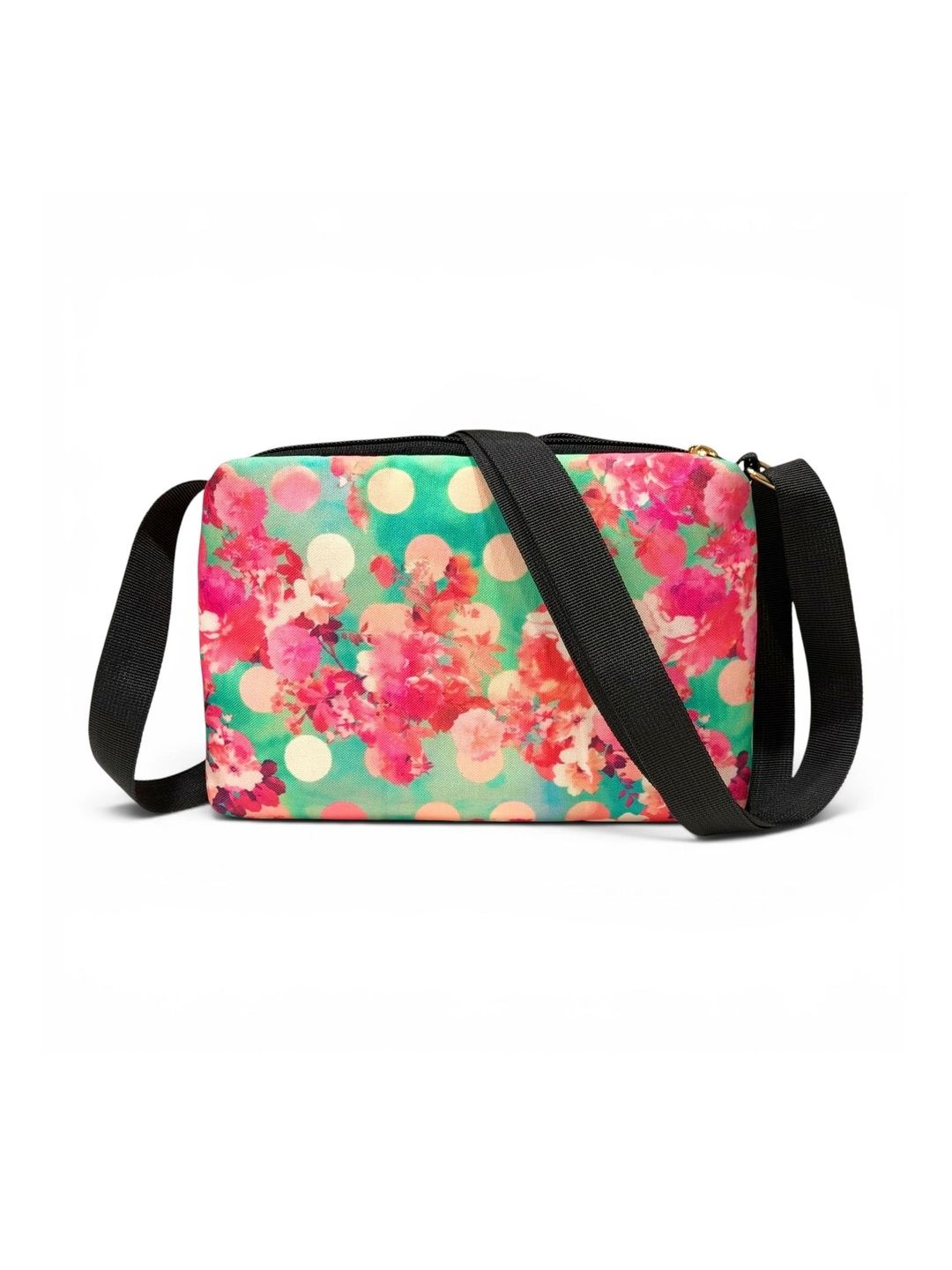 HERE&NOW Floral Printed Sling Bag-image-33