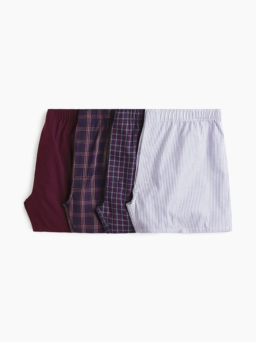H&M Men Checked Boxer-Style Briefs-picture-35