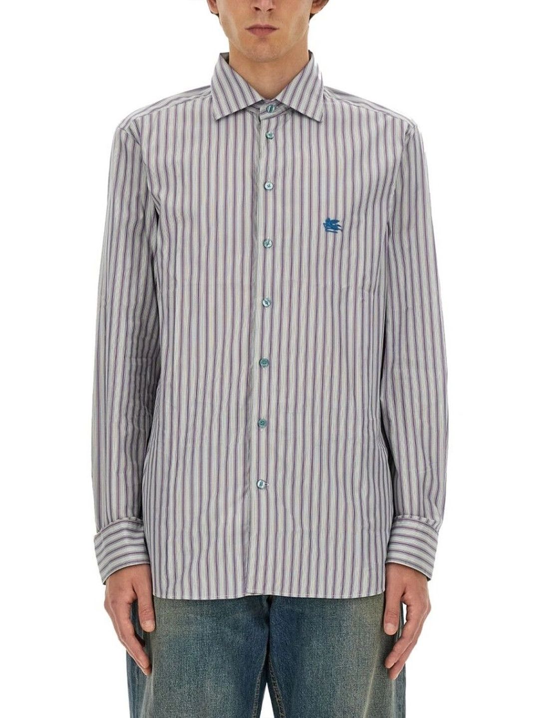 ETRO Men Striped Casual Shirt-picture-52