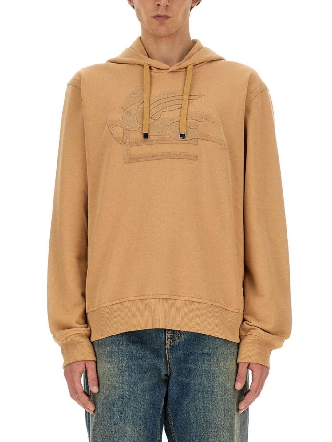 ETRO Men Embroidered Hooded Sweatshirt-image-22