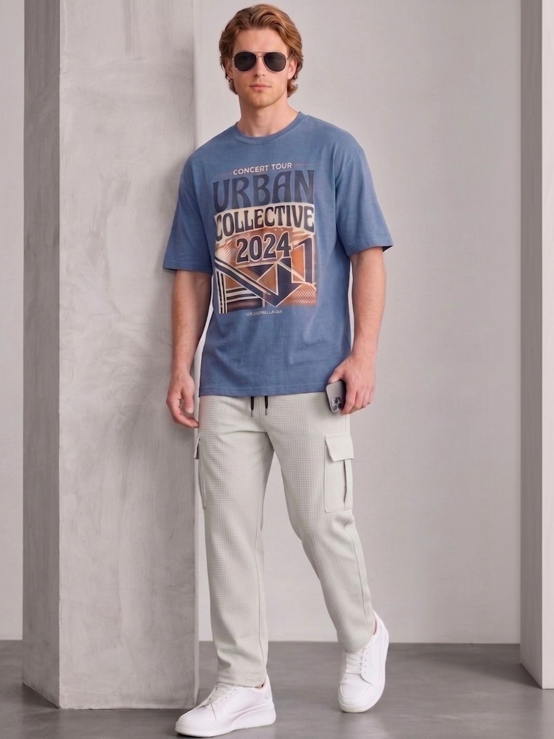 HERE&NOW Men Smart Trousers-picture-27