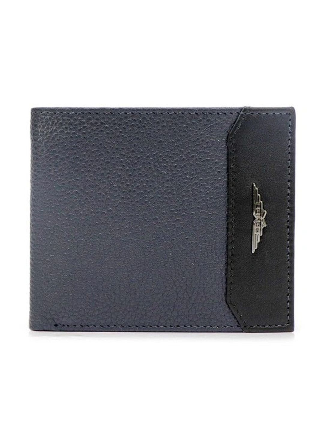 Police Men Textured Leather Two Fold Wallet-picture-24