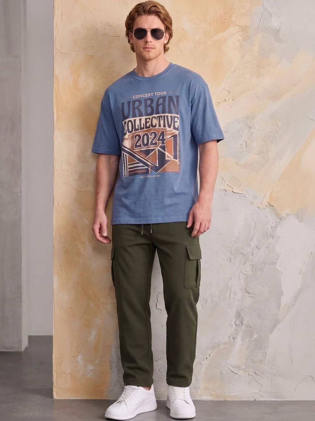 HERE&NOW Men Smart Trousers-picture-35