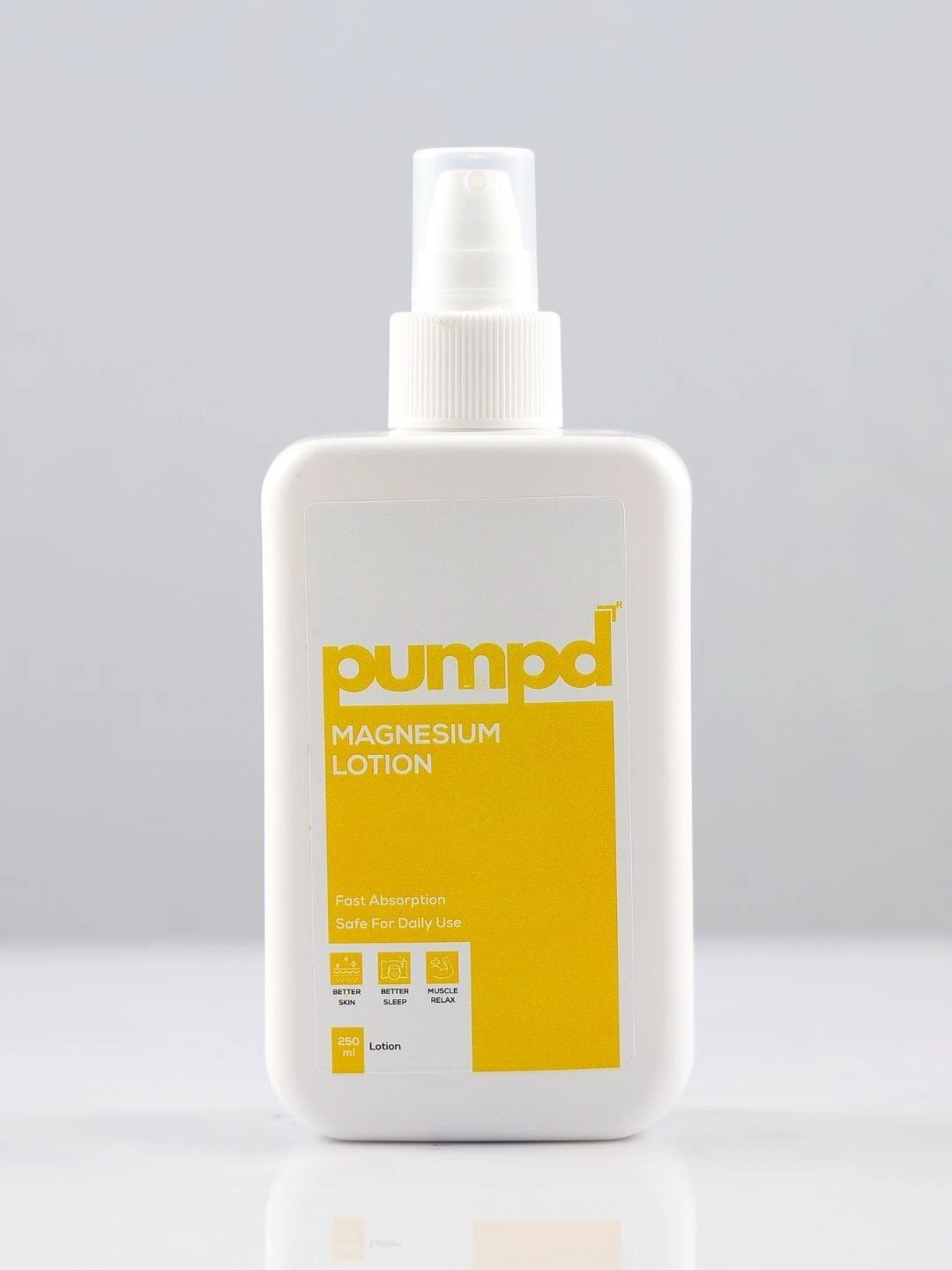 Pumpd Magnesium Lotion With Shea Butter - 250 ml-picture-21