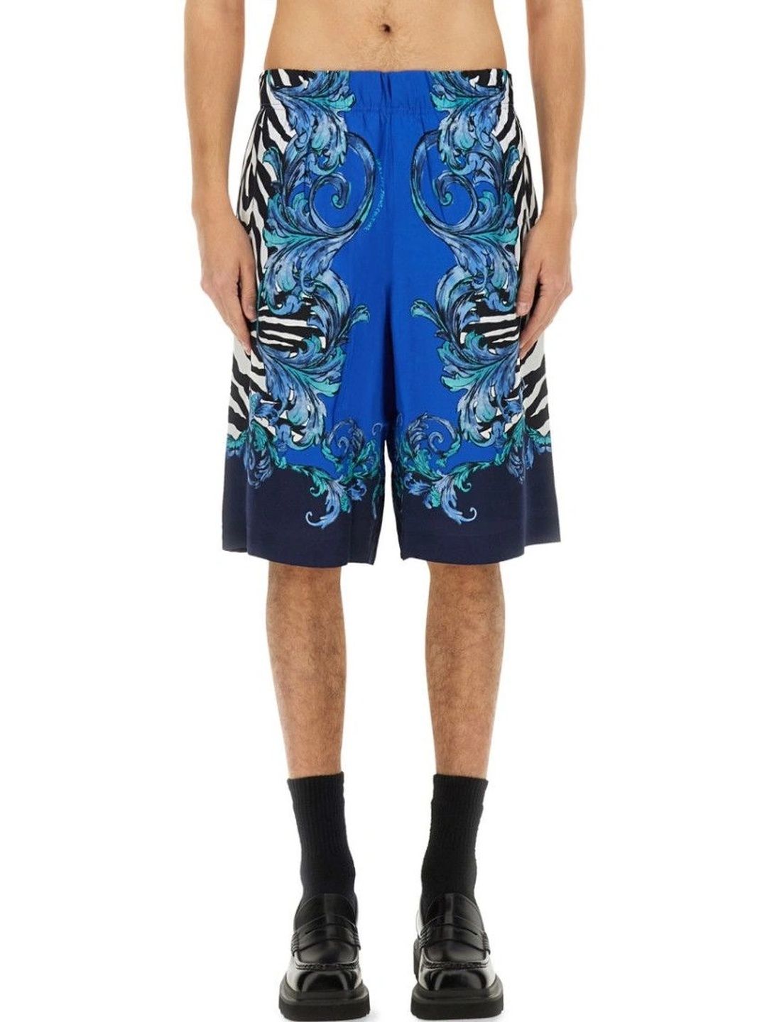 Versace Jeans Couture Men Printed Shorts-picture-16