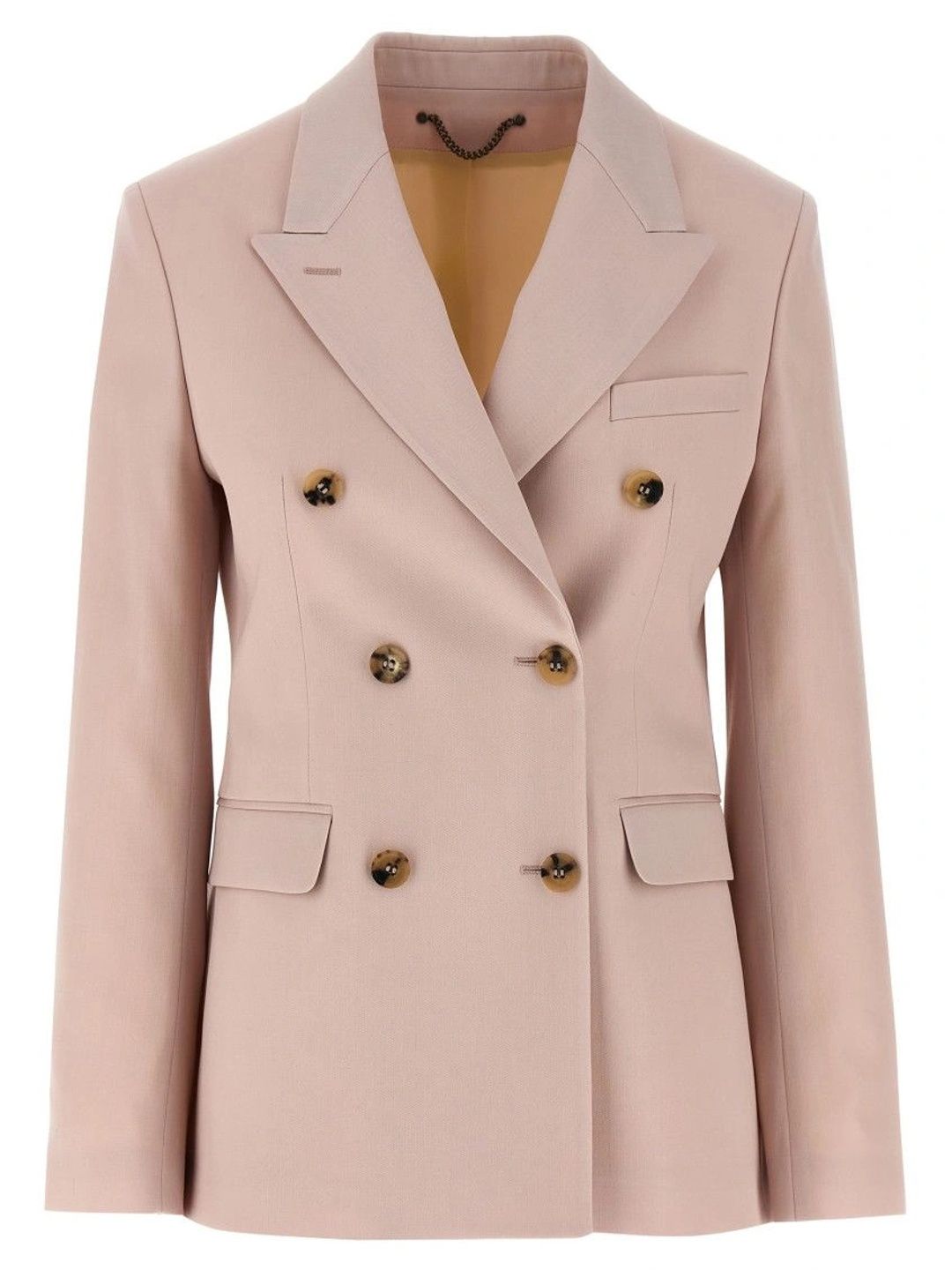 Golden Goose Golden Genuine Leather Pink Diva Blazer-picture-43