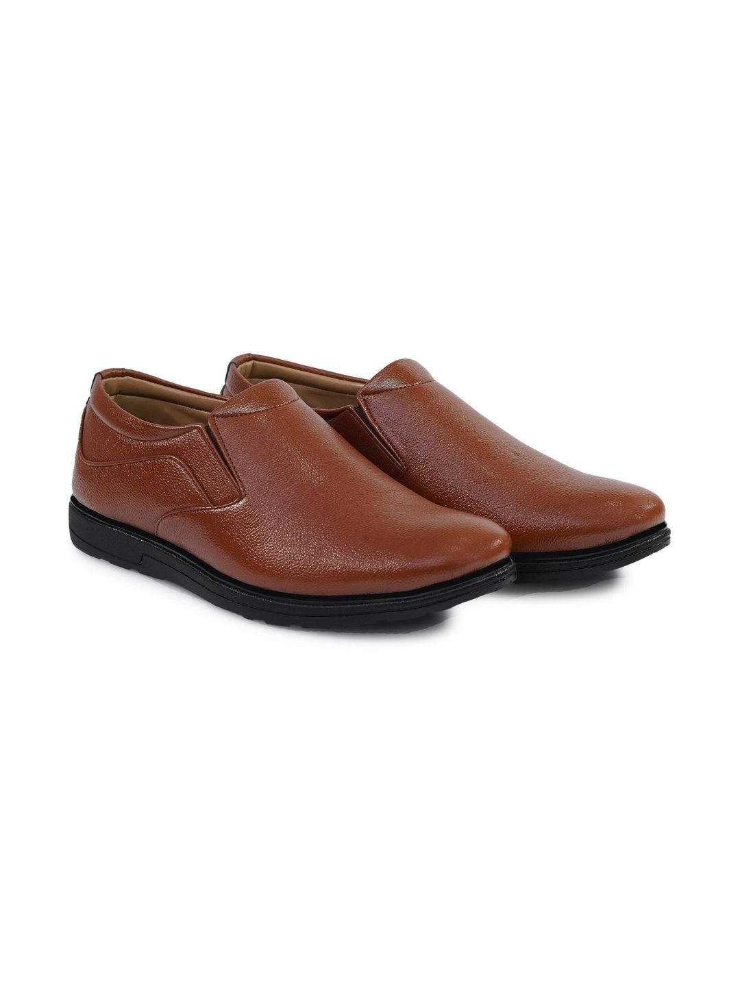 Botha Men Textured Formal Slip-Ons-picture-50