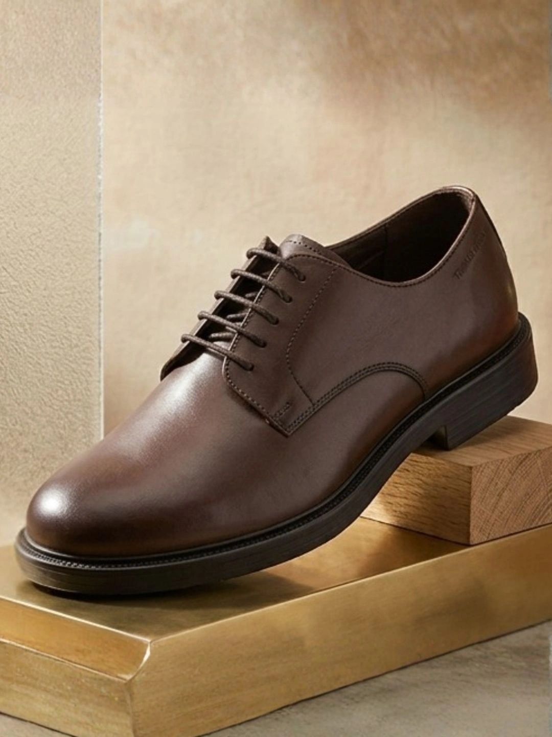 THOMAS CRICK Men Leather Formal Derbys-picture-21