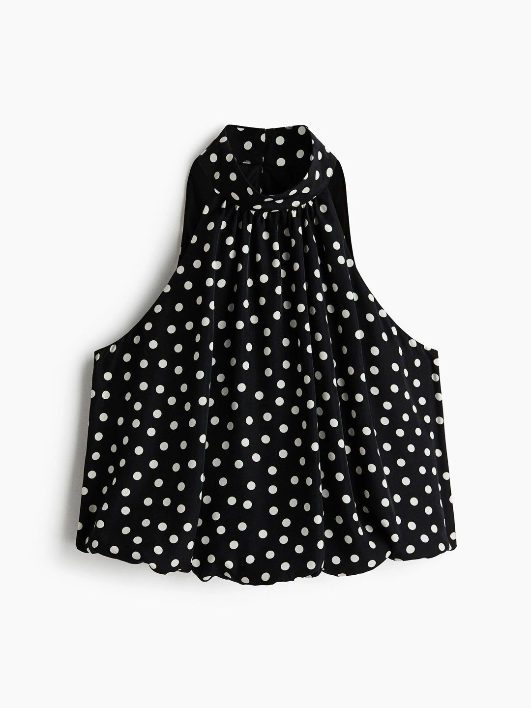 H&M Polka Dot Print Halter Neck Top-picture-27