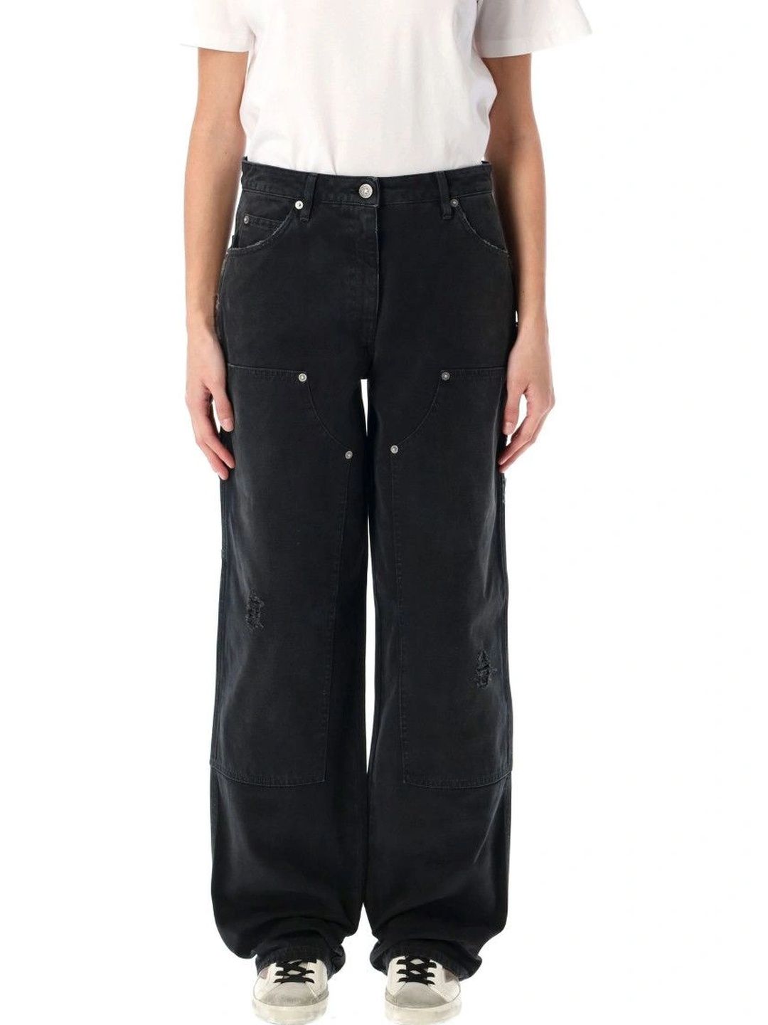 Golden Goose Women Mid-Rise Mildly Distressed Jeans-picture-48