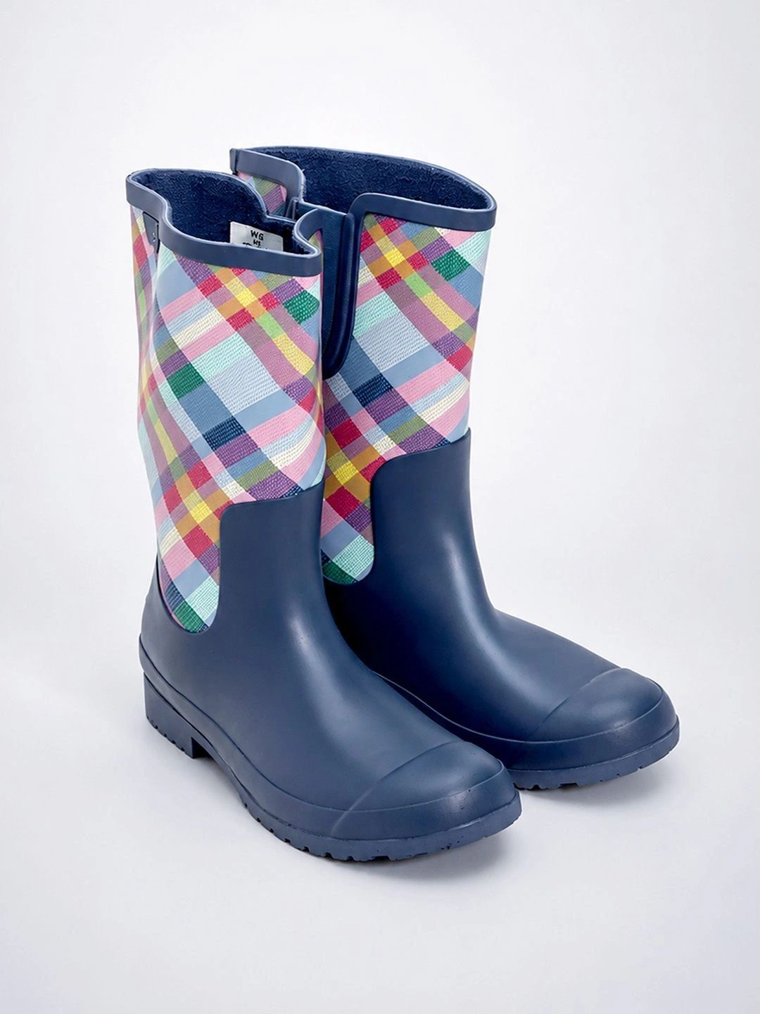 Little Surprise Box Kids Printed Casual Block-Heeled Rain Boots-image-20