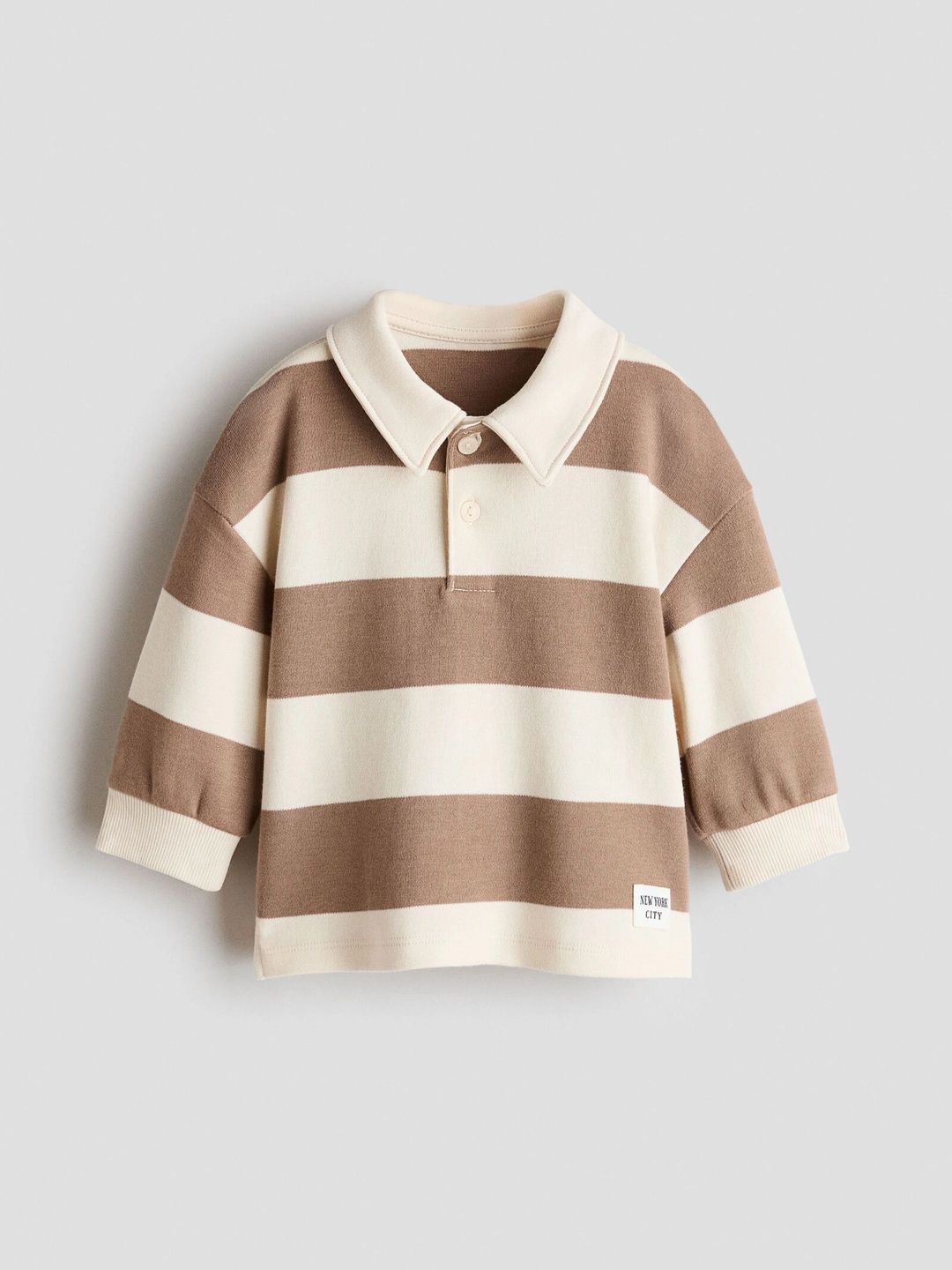 H&M Boys Striped Polo Collar T-shirt-picture-39