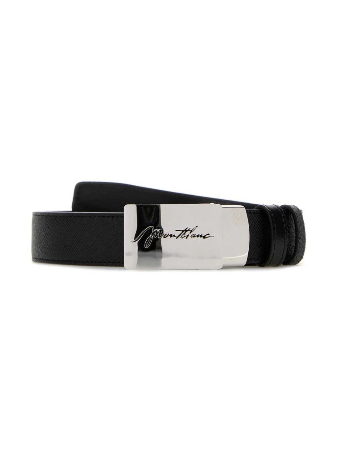MONTBLANC Men Textured Leather Reversible Formal Belt-picture-40