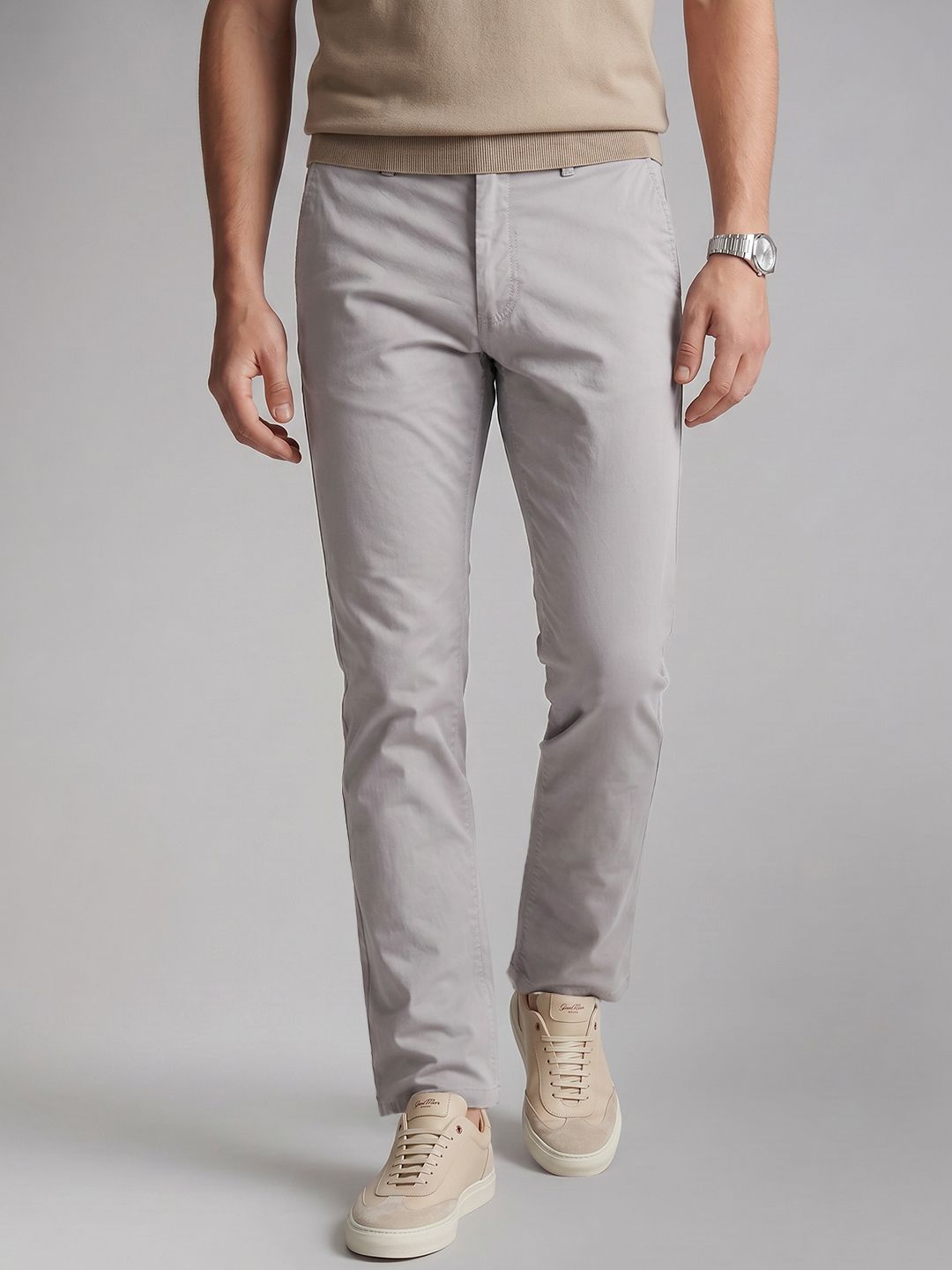 Van Heusen Men Cotton Trousers-picture-18