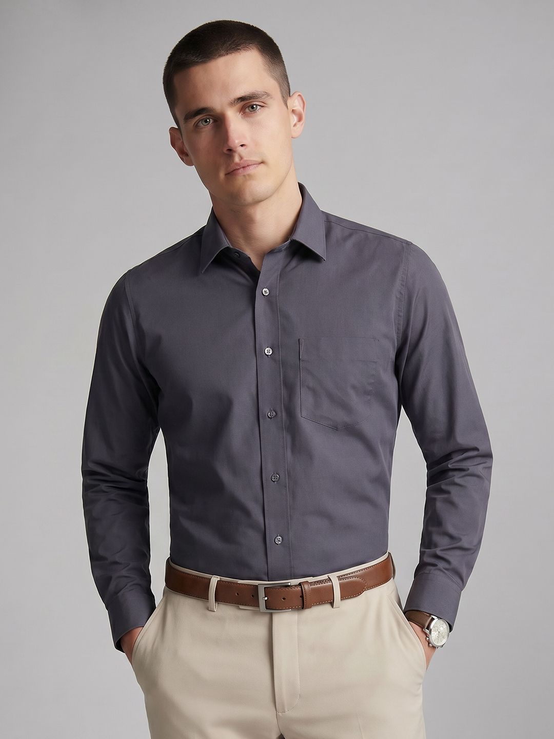 Van Heusen Slim Fit Formal Shirt