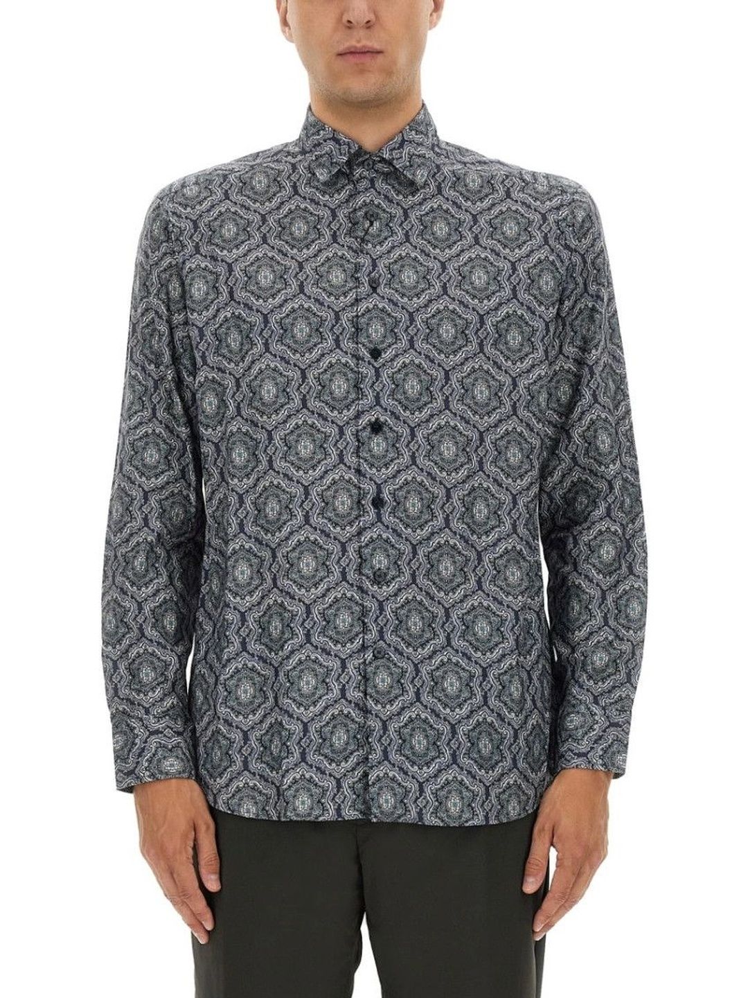 ETRO Men Printed Casual Shirt-picture-22