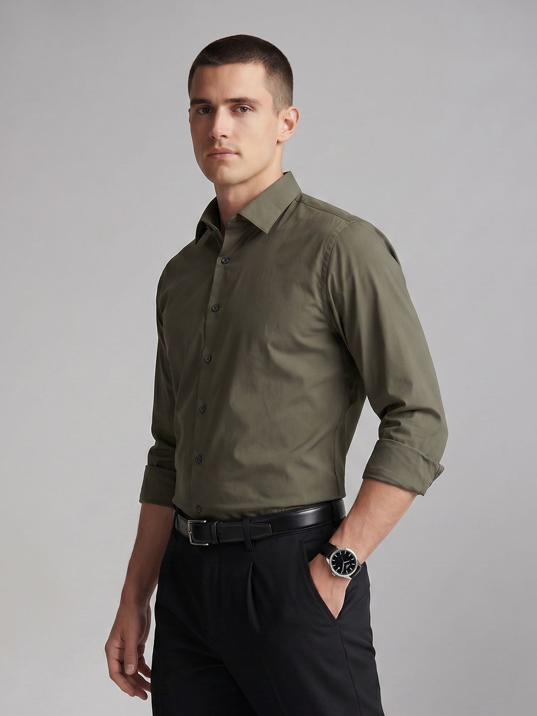 Van Heusen Slim Fit Formal Shirt-picture-33