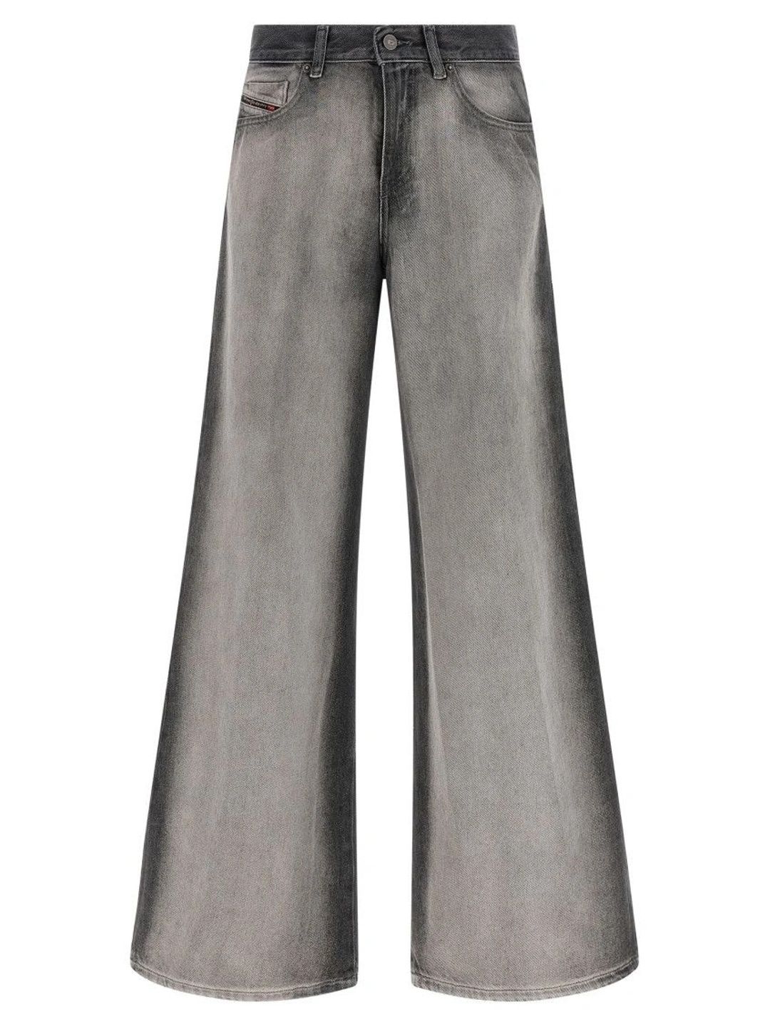 DIESEL Women Relaxed Fit Mid-Rise Jeans-picture-30