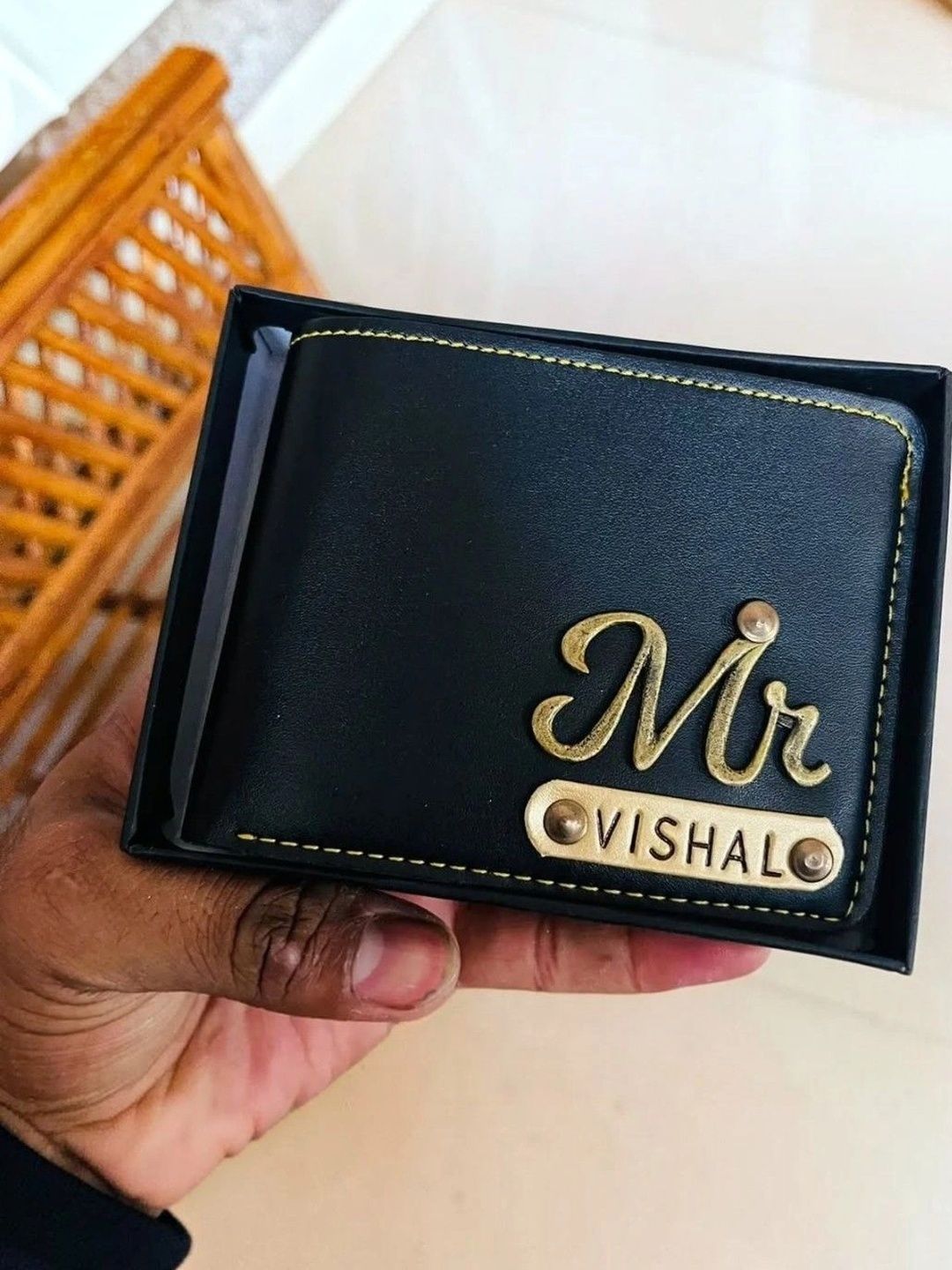 Navya Royal Art Men Embellished Leather Two Fold Wallet-picture-58