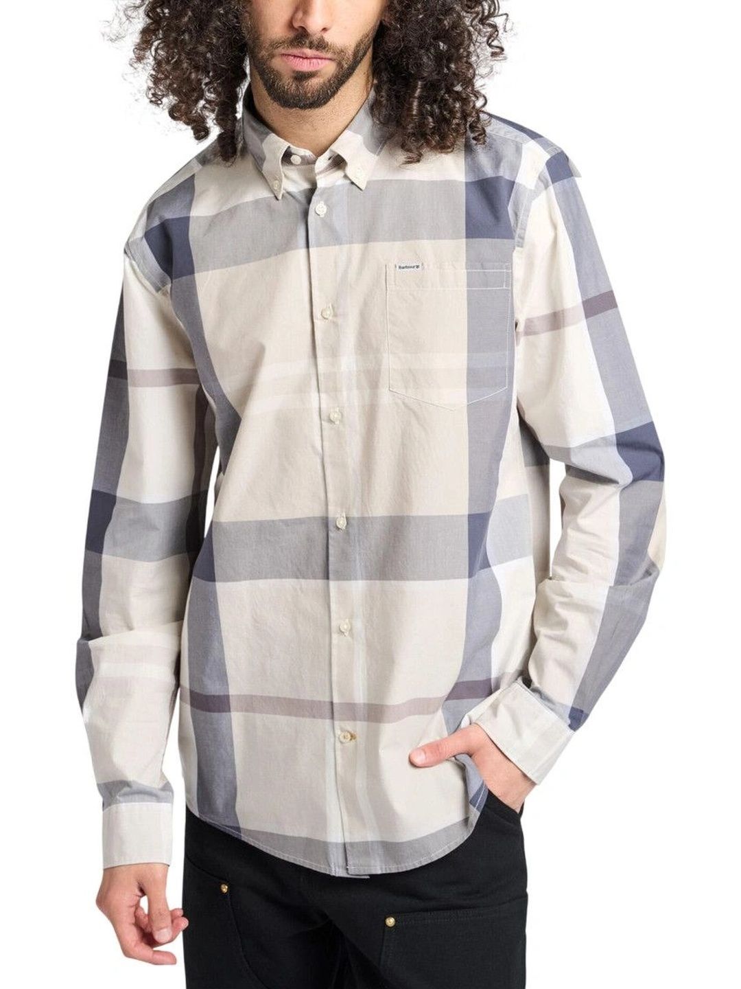 Barbour Men Checked Casual Shirt-image-14