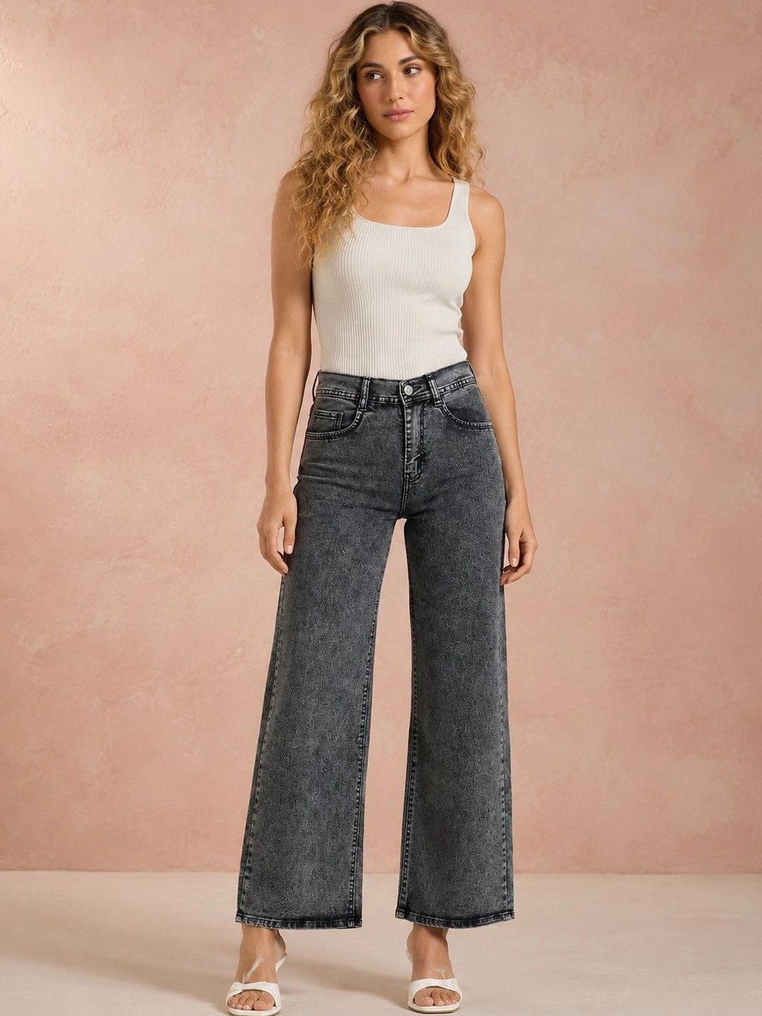 all about you Women Regular Fit Mid-Rise Stretchable Jeans-picture-2