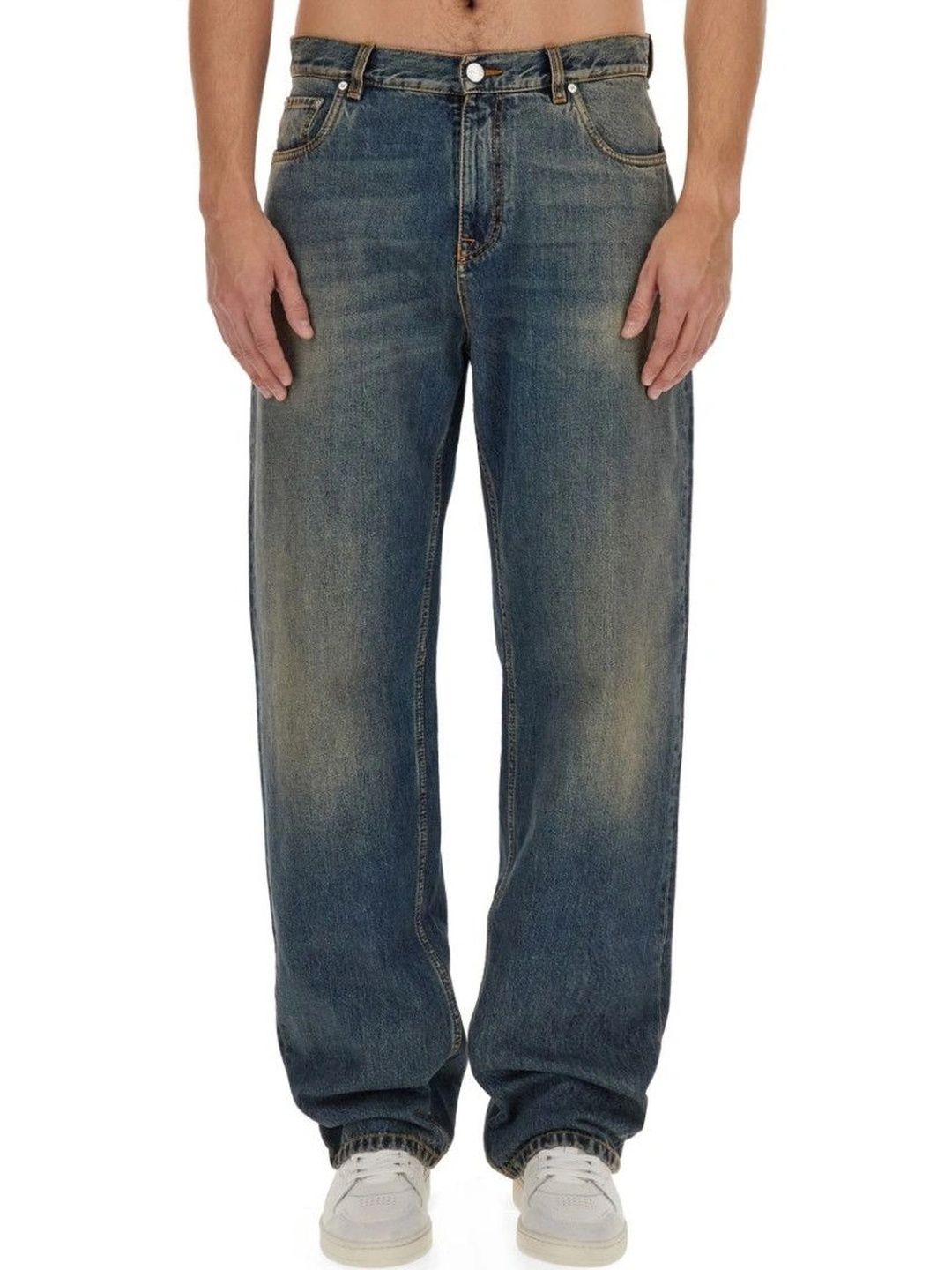 ETRO Men Regular Fit Mid-Rise Jeans-picture-42