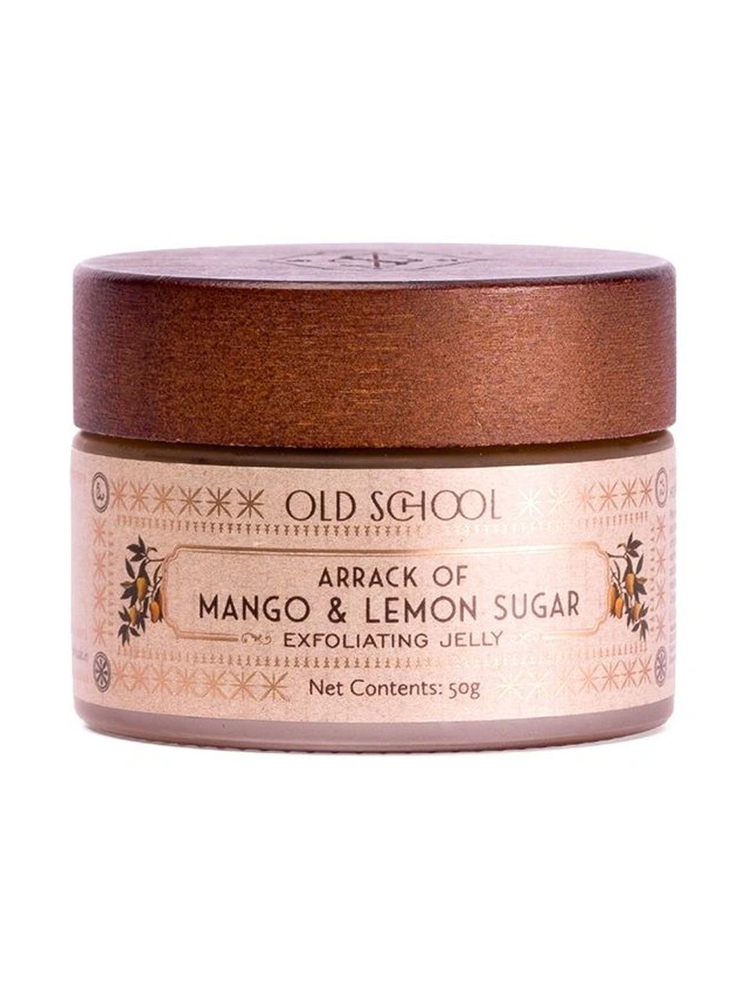 Old School Arrack of Mango & Lemon Sugar Exfoliating Jelly - 50 g-picture-29