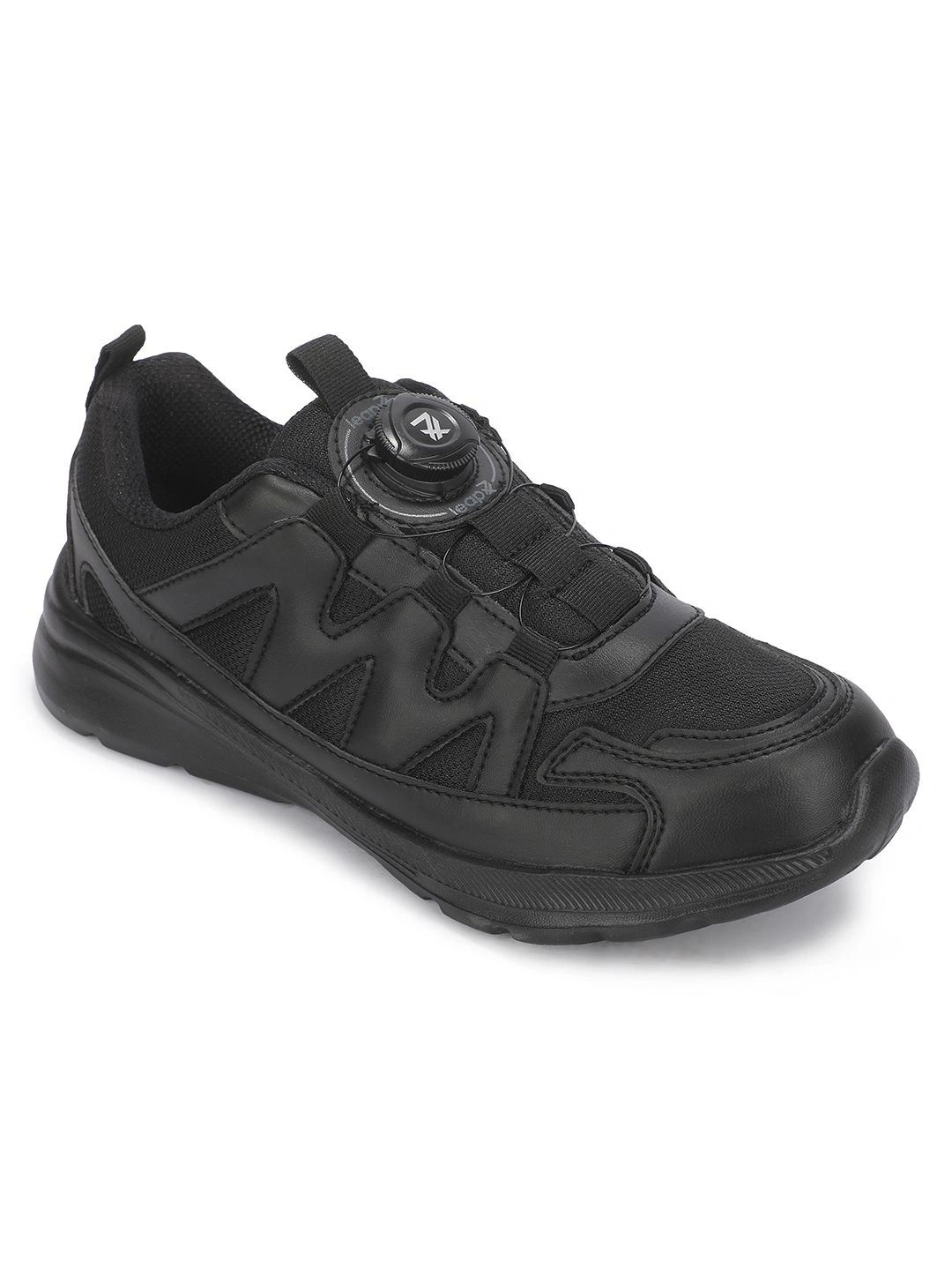 Liberty Unisex Kids Textured PU Sneakers-picture-14