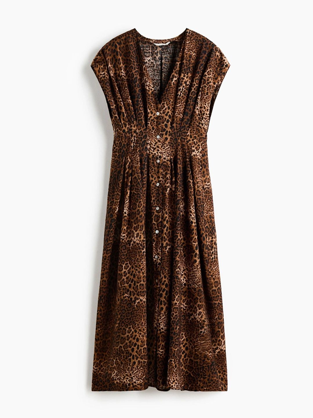 H&M Animal Print A-Line Midi Dress-picture-45