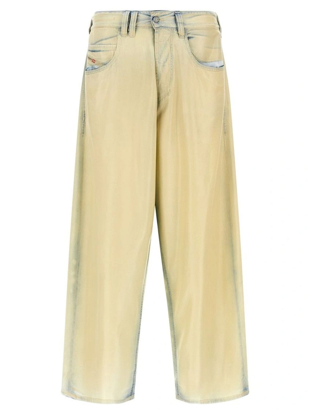 DIESEL Men Relaxed Fit Mid-Rise Jeans-picture-42