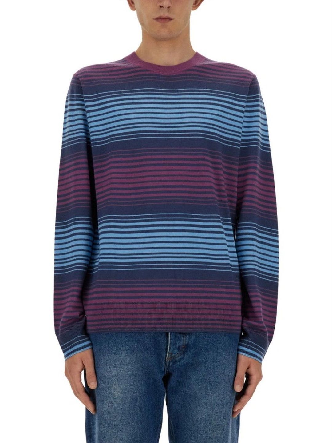 PS By Paul Smith Men Striped Woollen Pullover-picture-34