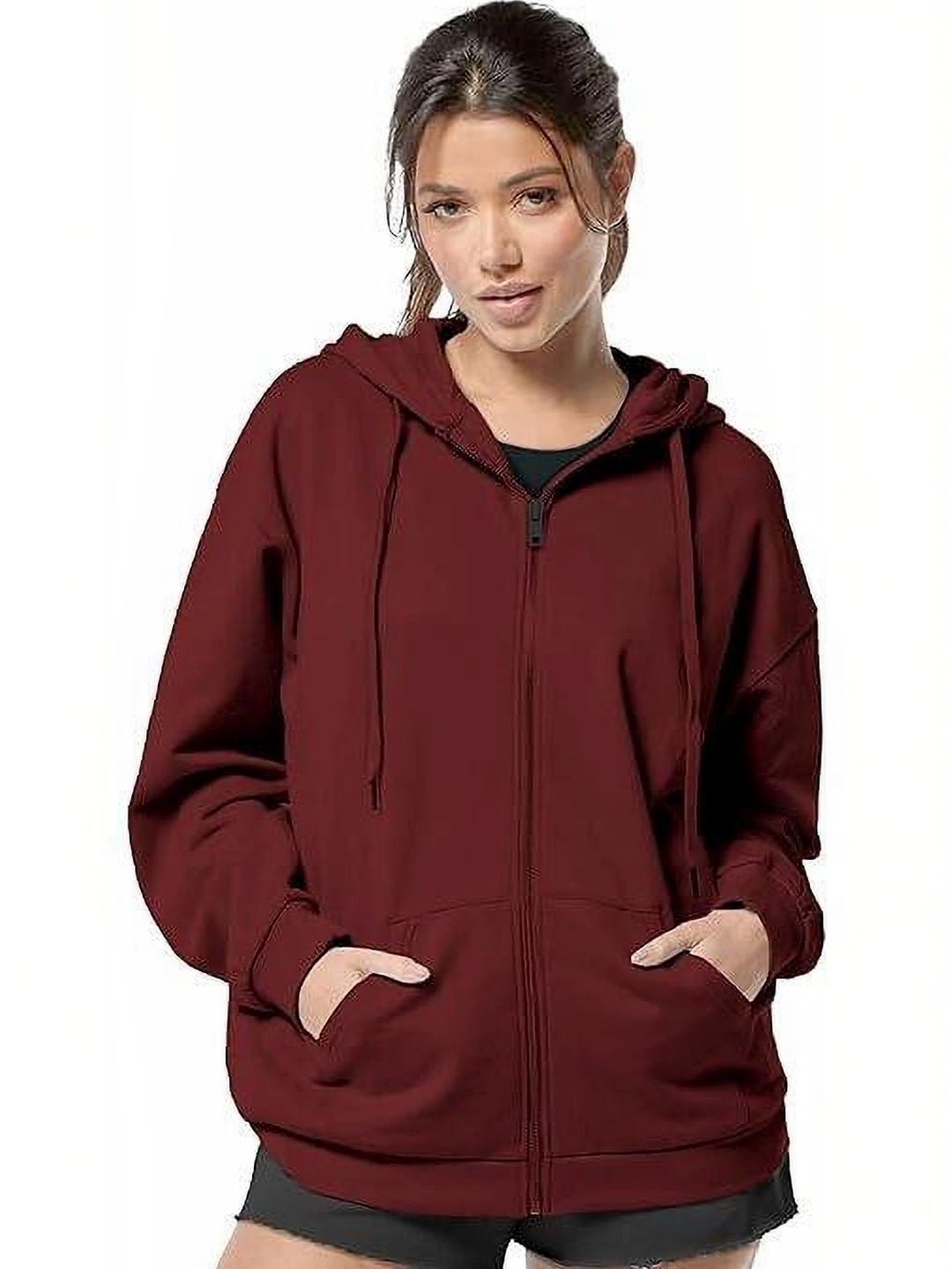FARICON Women Hooded Sweatshirt-picture-56