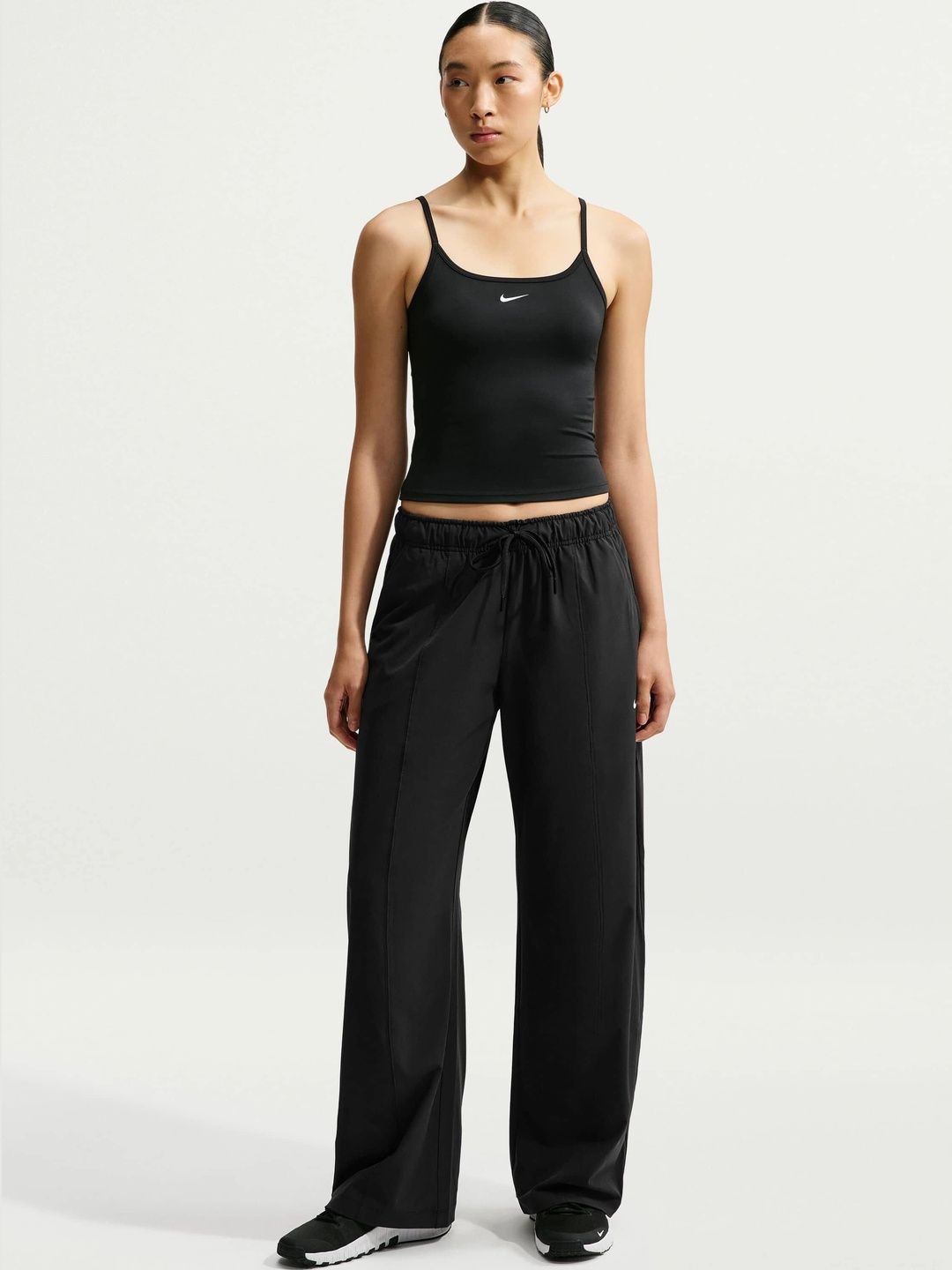 Nike One Women's Dri-FIT Woven Wide-Leg Trousers-picture-13