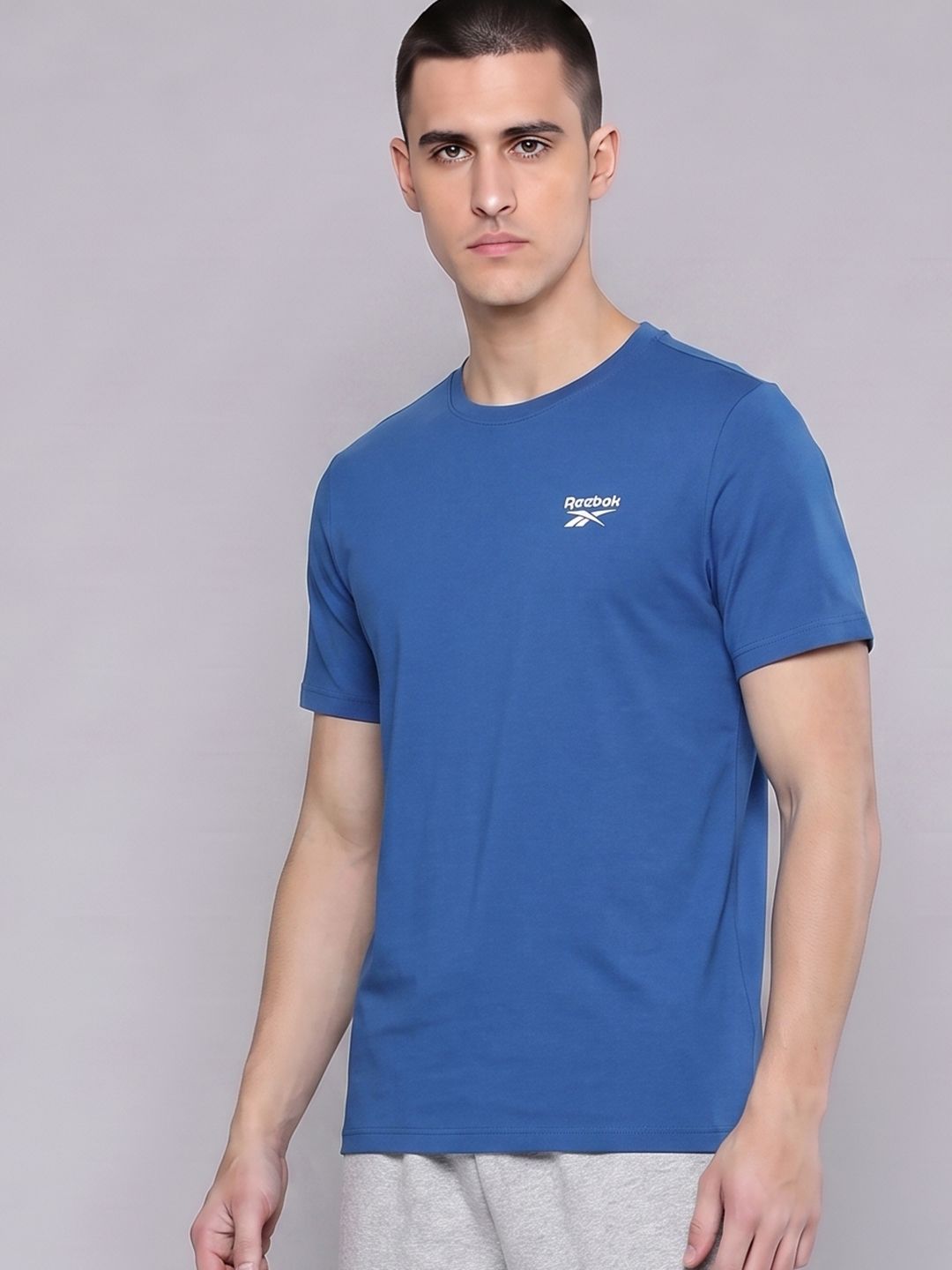 Reebok Brand Logo Printed T-shirt-picture-12
