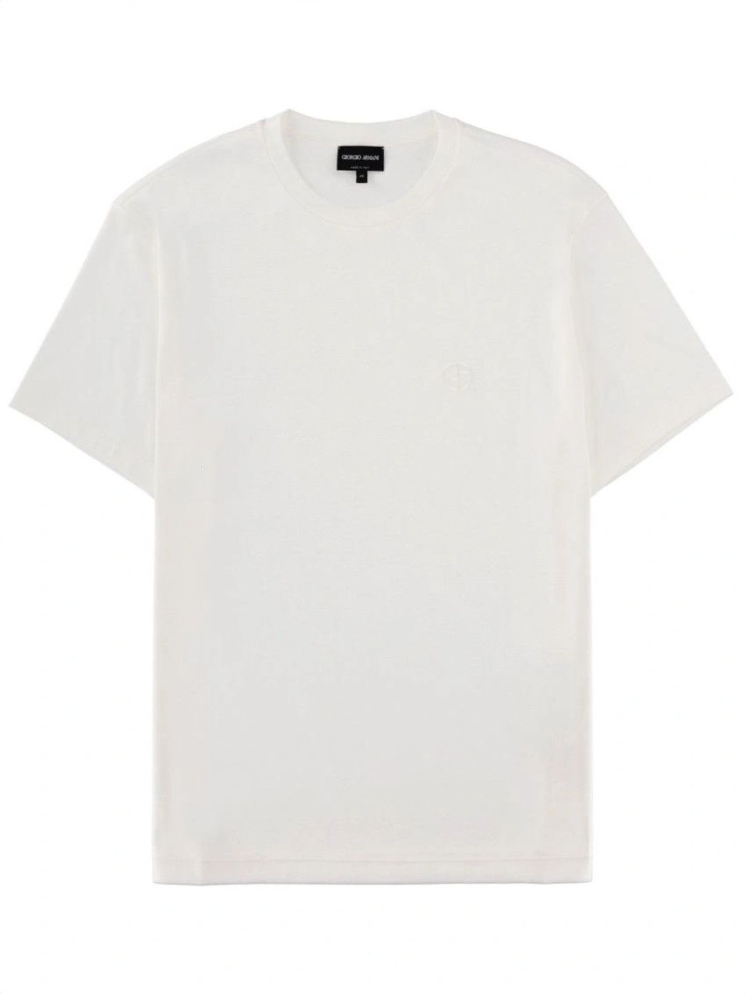 Giorgio Armani White Crew Neck T-Shirt-picture-33
