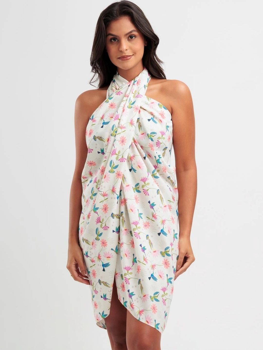 Beau Design Printed Calf Length Sarong-picture-26