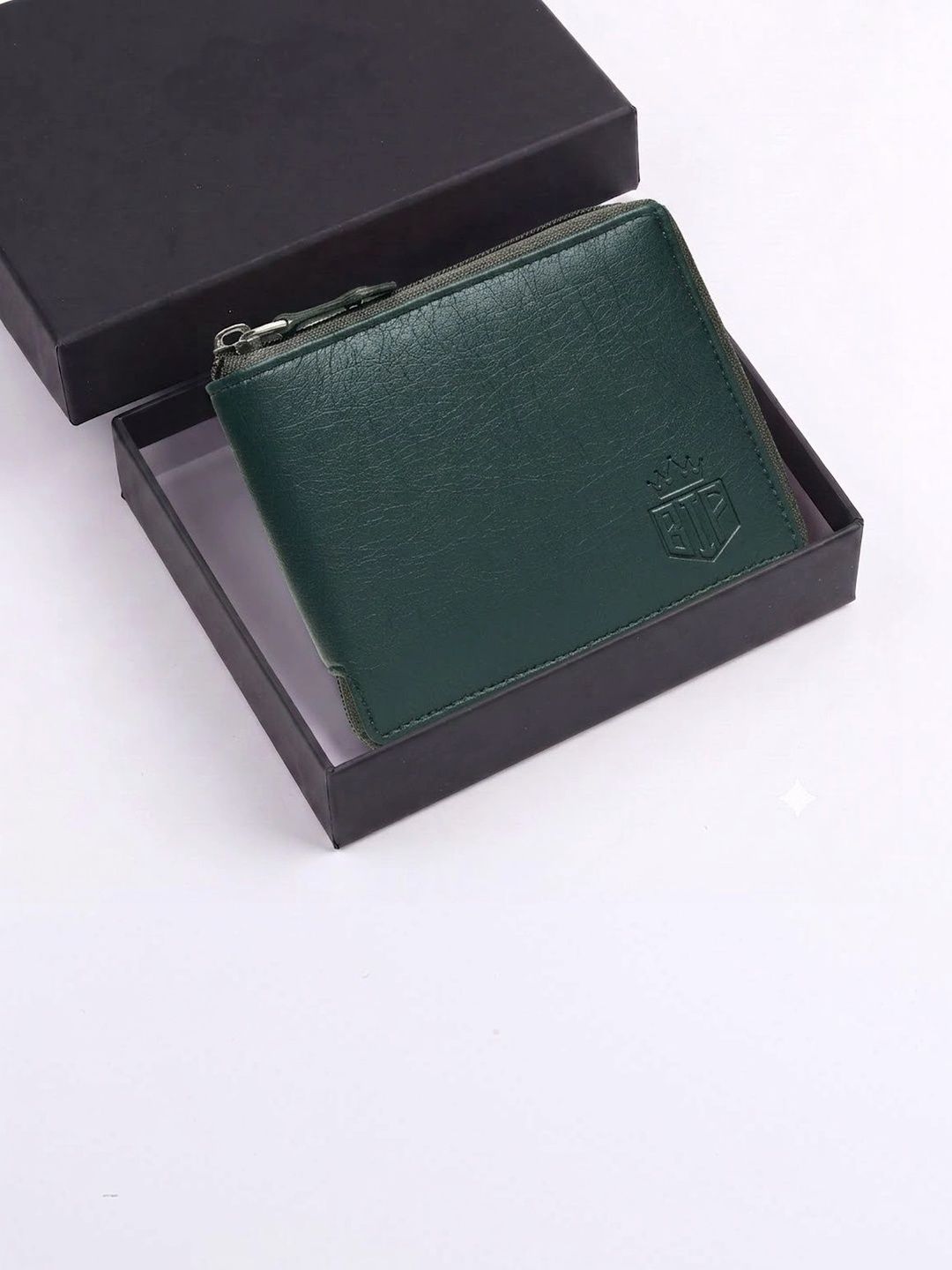 BIF Men Textured PU Two Fold Wallet-picture-46