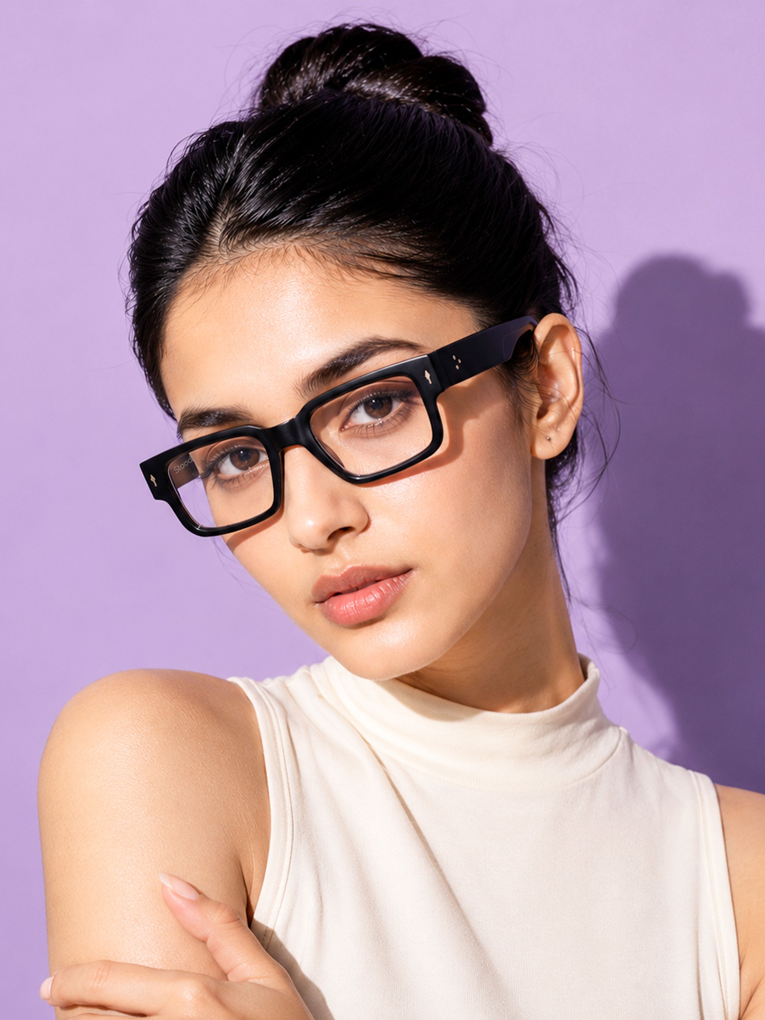 Stood Unisex Full Rim Rectangle Frames-picture-15