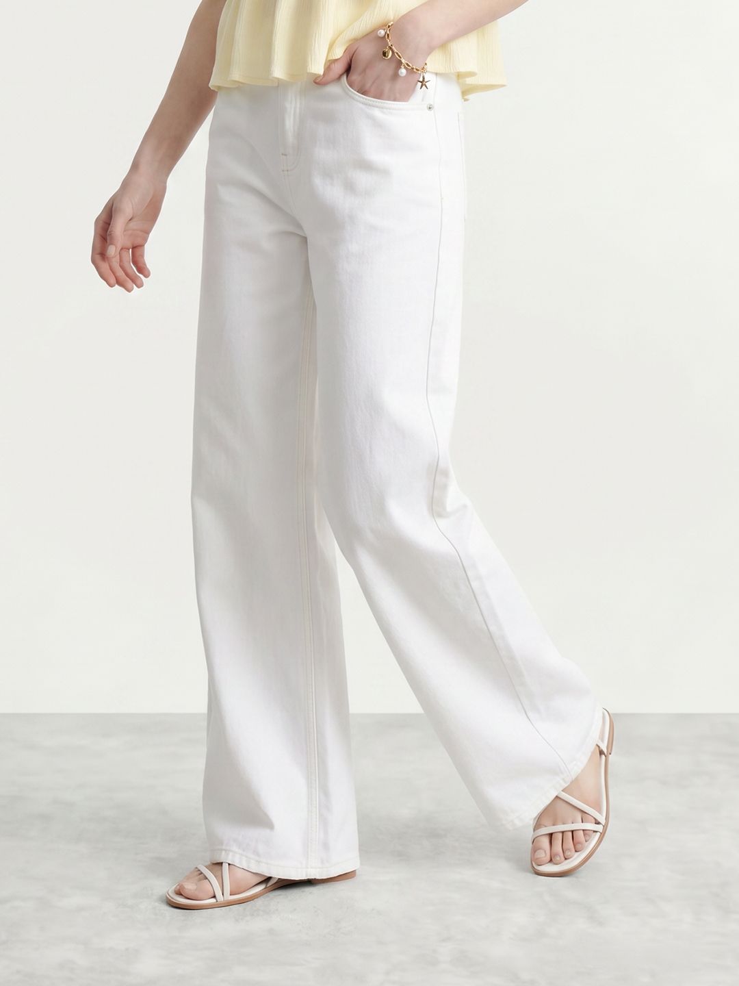 Mast & Harbour Women Regular Fit Jeans-image-1