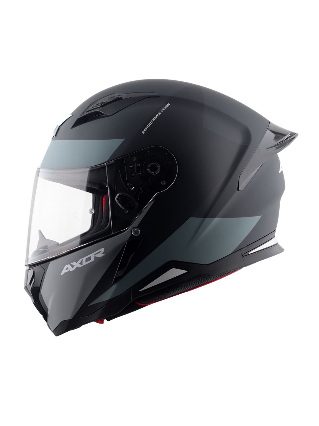 AXOR Unisex Hunter Turbo Printed Full Face Helmet DOT & ISI Certified-picture-29