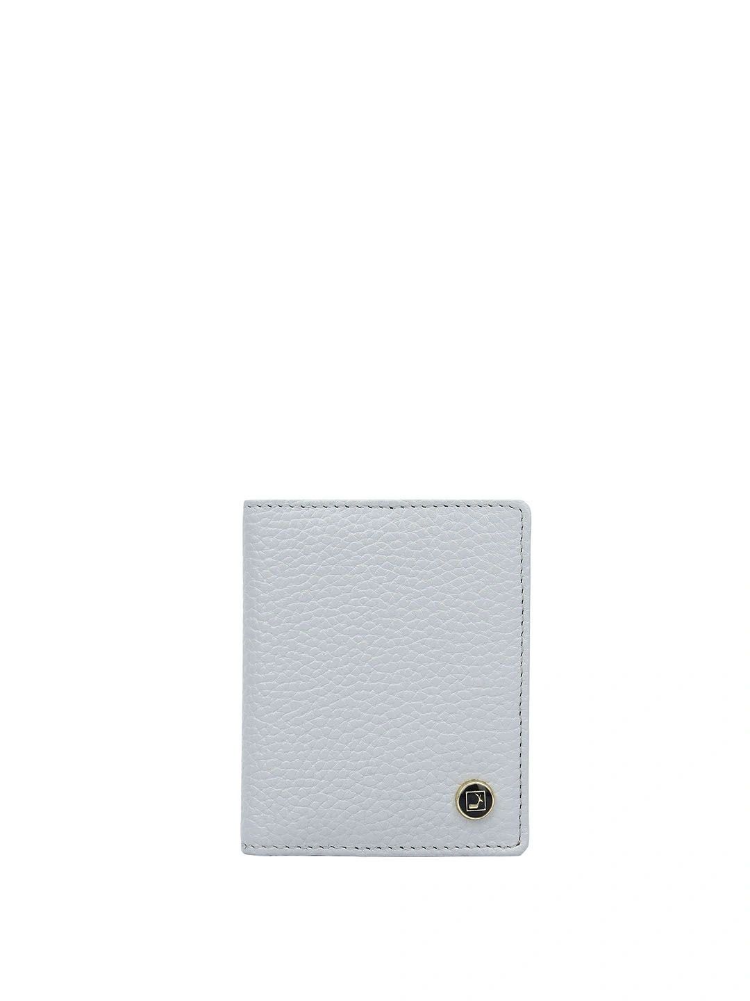 Da Milano Unisex Textured Leather Two Fold Wallet-picture-26