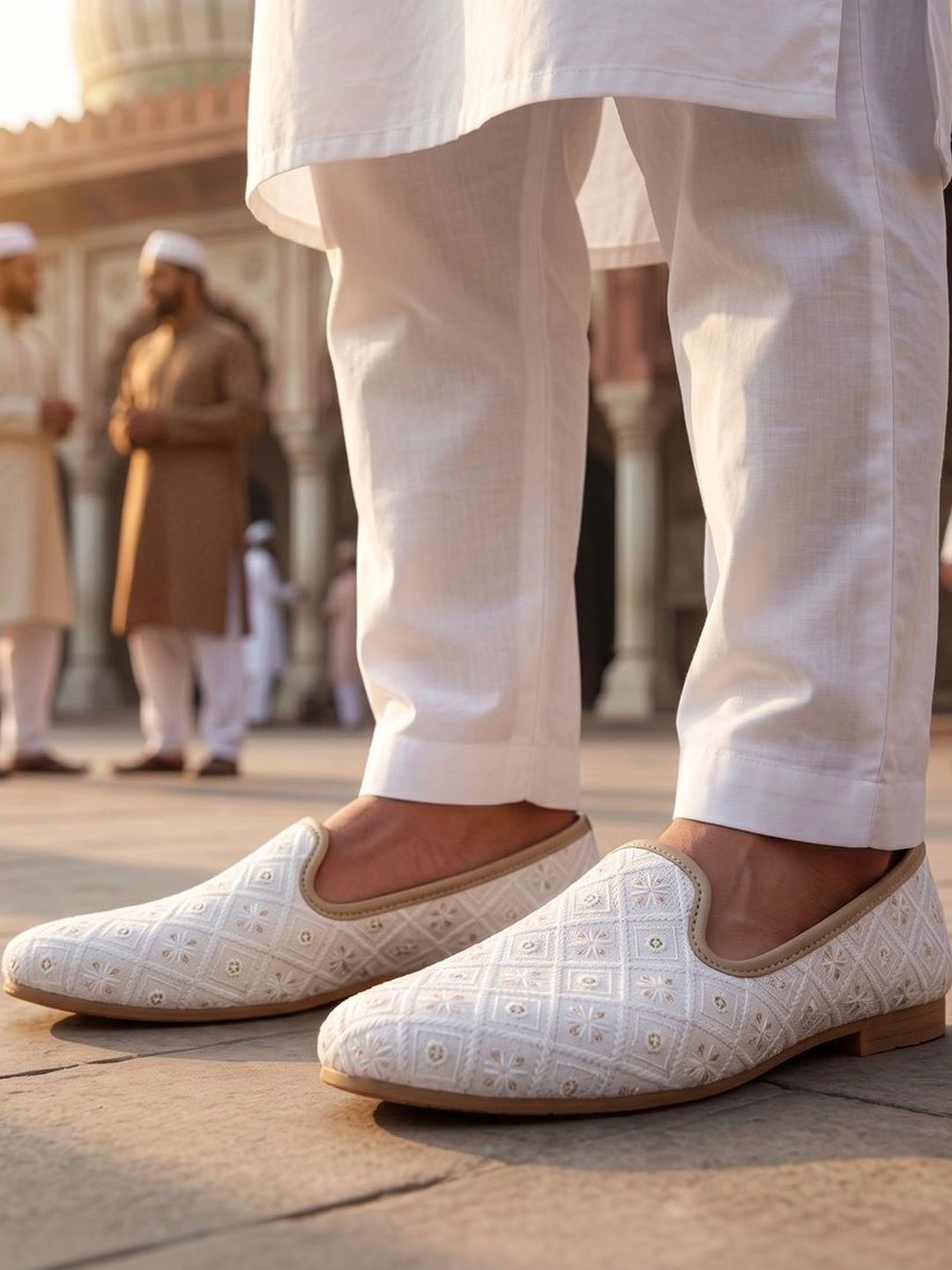 STEPSOFT Men Textured Loafers-picture-35