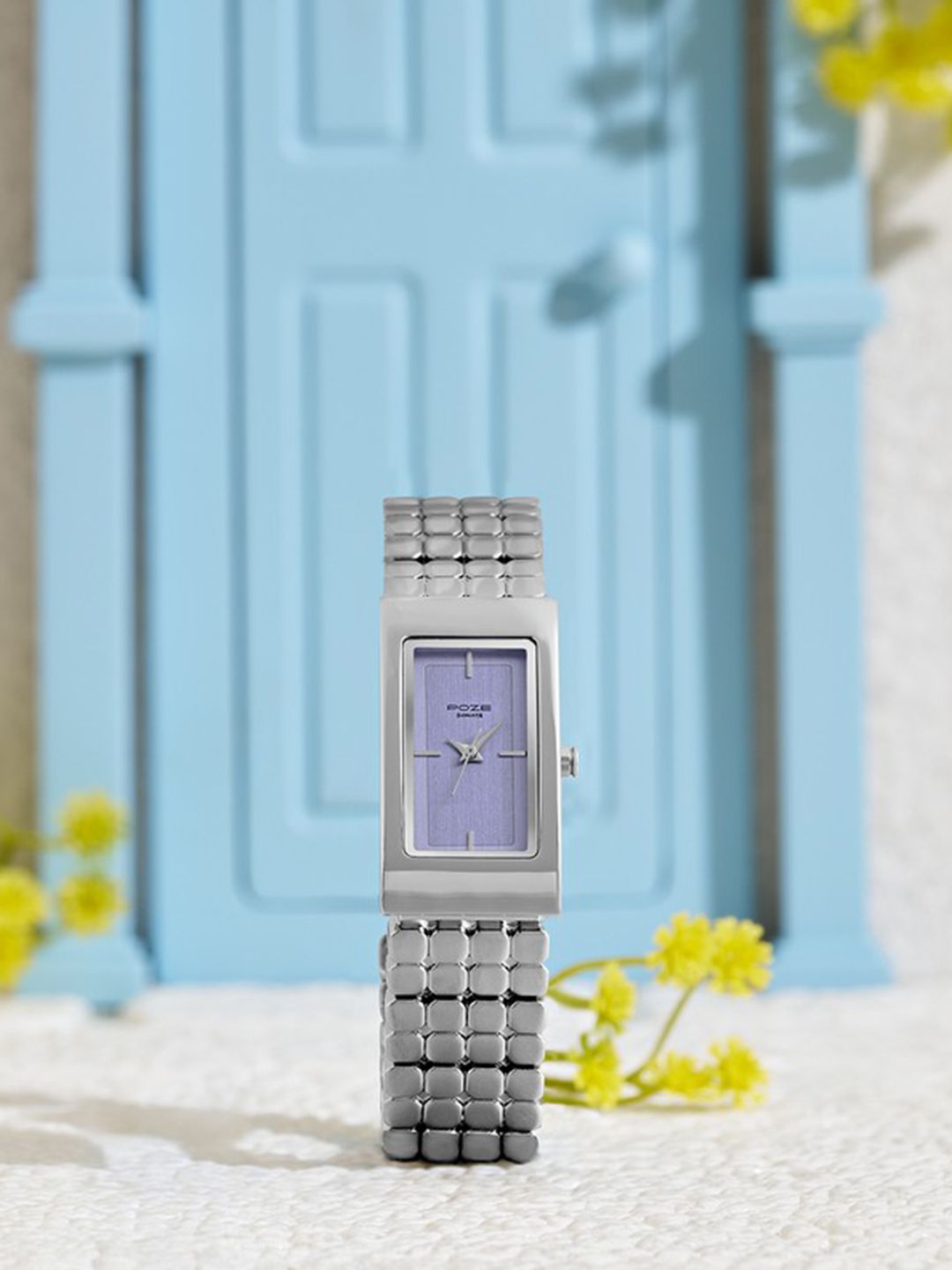 Sonata Women Poze 9 Lilac Dial Analog Watch - SP80201SM01W